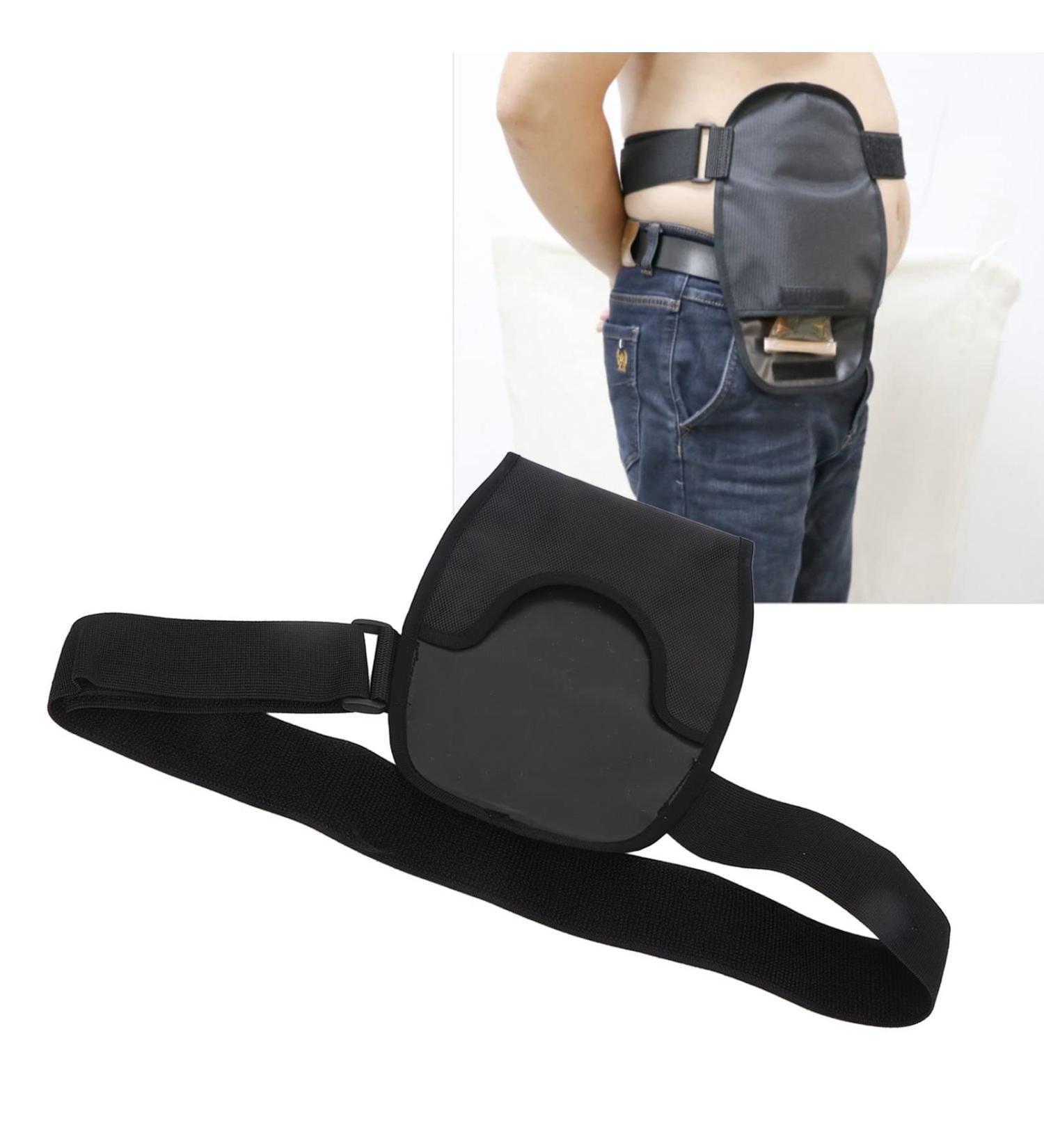 Waterproof Adjustable Colostomy Bag Cover | Large Capacity & washable | Lightweight Stoma Accessories for Colostomy Patients - Buy Online on GoSupps.com