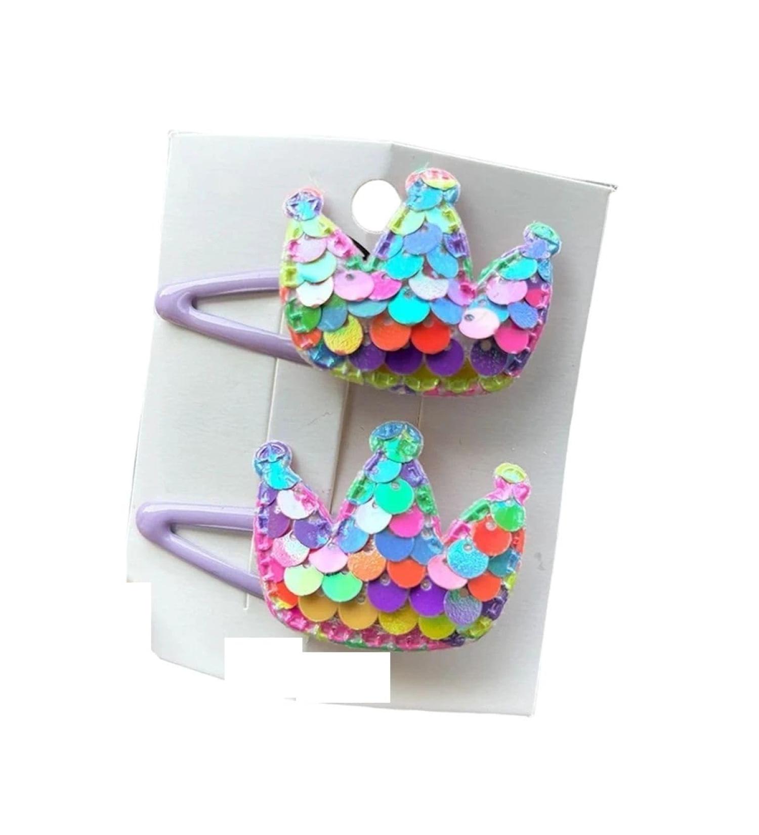 New 2025 2Pcs New Cute Scaly Heart New For Fashion Hairpins Headwear Hairgrip Hair Clips Barrettes Hair Accessories Jewelry Fashion Accessories Creative Gift - Buy Online on GoSupps.com
