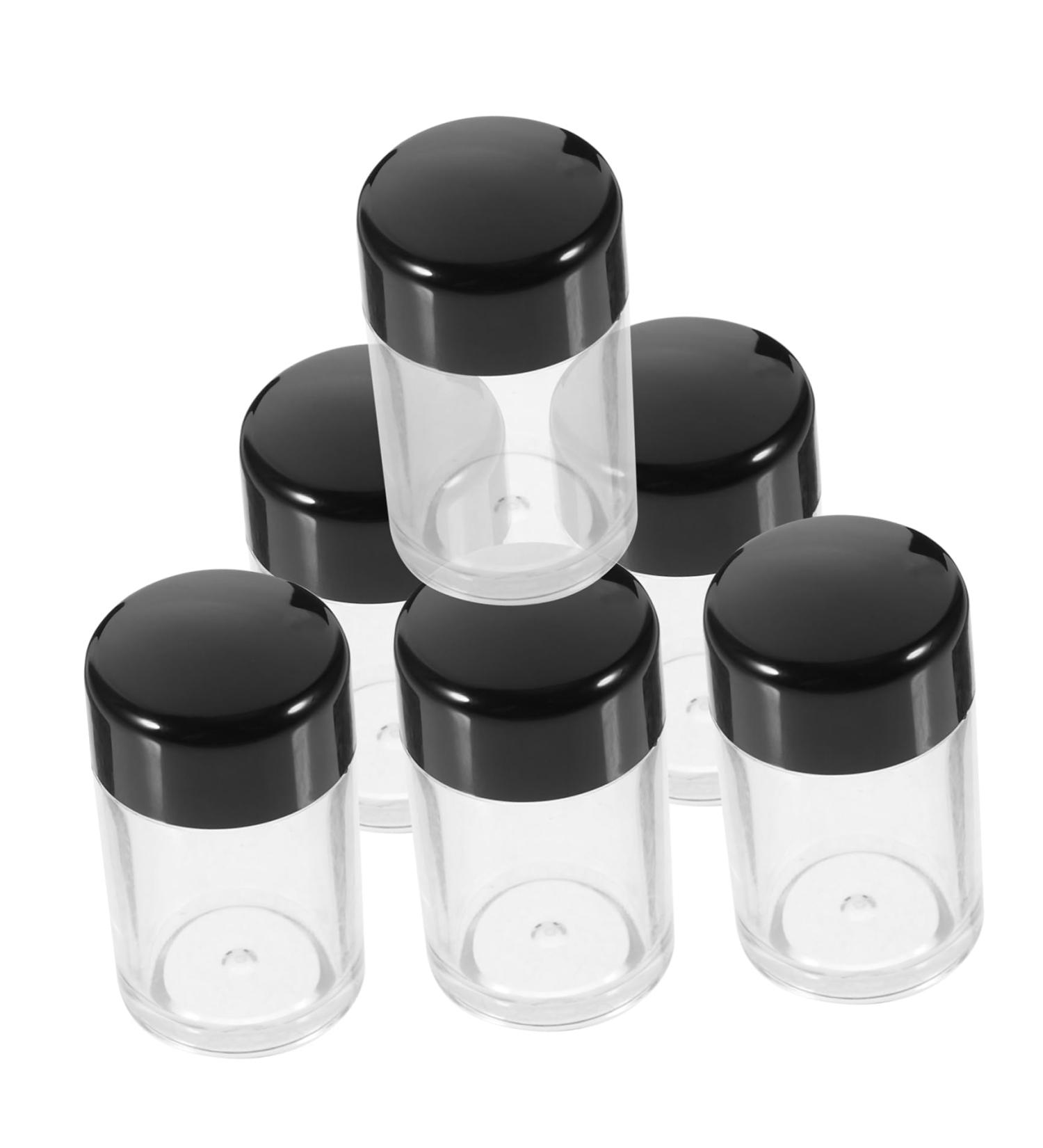 Beavorty 6pcs Boxes Loose Powder Face Powder Jar Travel Accessories Packing Box Mini Powder Can 3g - Buy Online on GoSupps.com