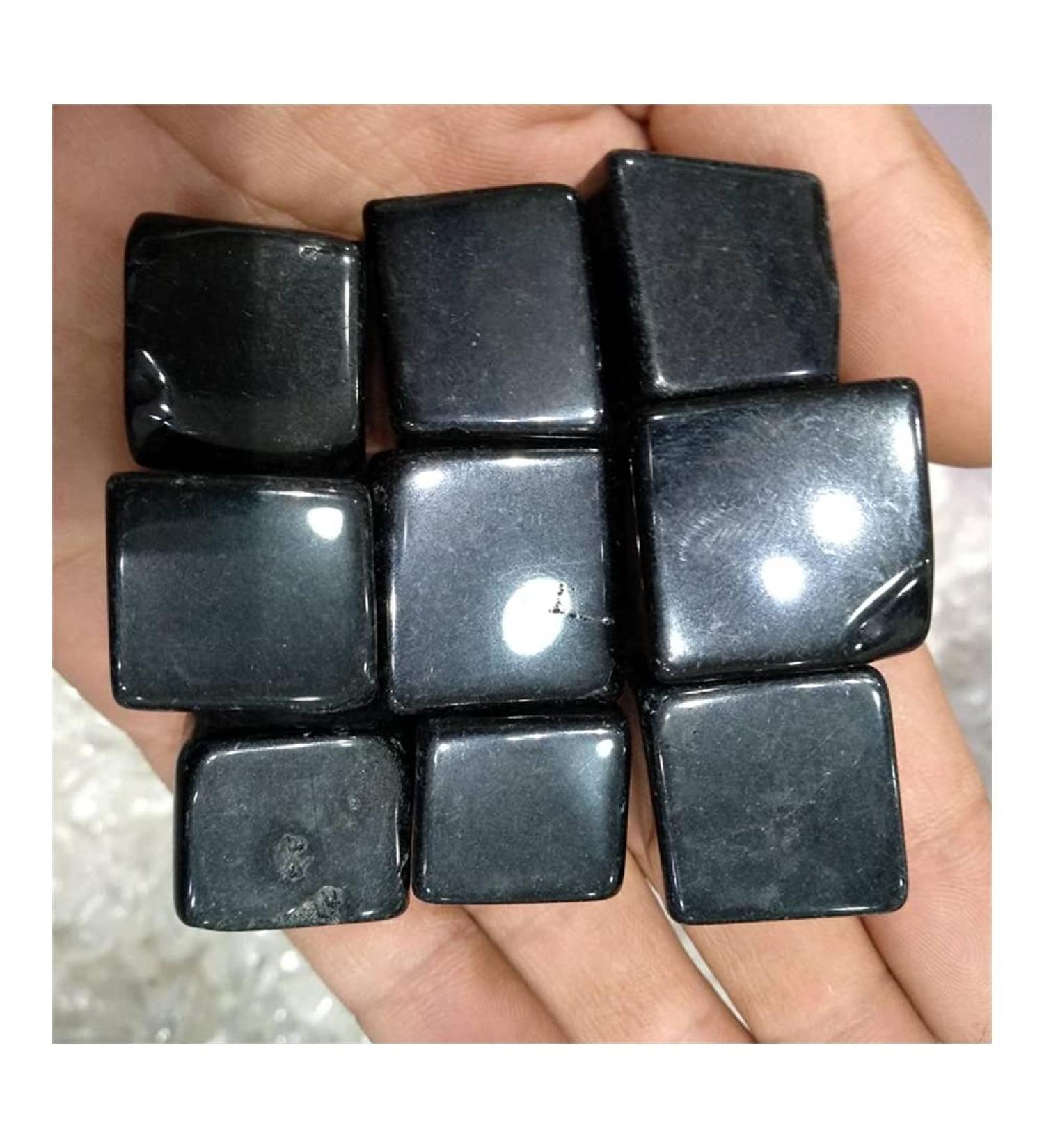 9pcs Natural Cube Black Obsidian Quartz Crystal Stone Rock ChipsStone Quartz Crystals Natural StonesCrystal Stone Crystal Reiki - Buy Online on GoSupps.com