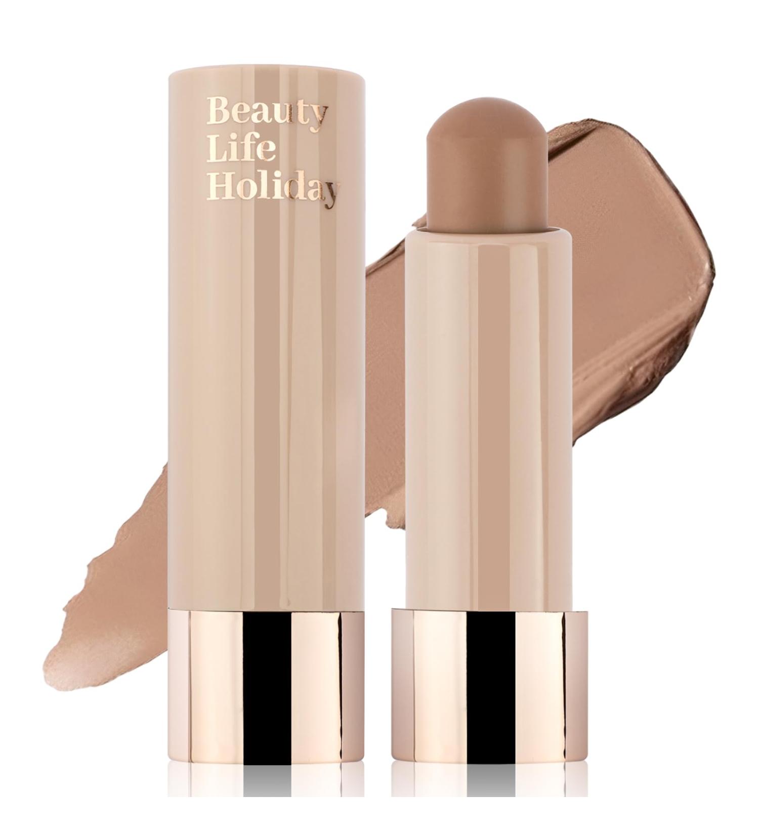 Erinde Bronzer Stick Cr me Bronzante Contouring Maquillage Naturel et Longue Dur e Texture Cr me Facile Estomper Stick Sculptant pour D finir et Illuminer le Visage #02 Bronze - Buy Online on GoSupps.com