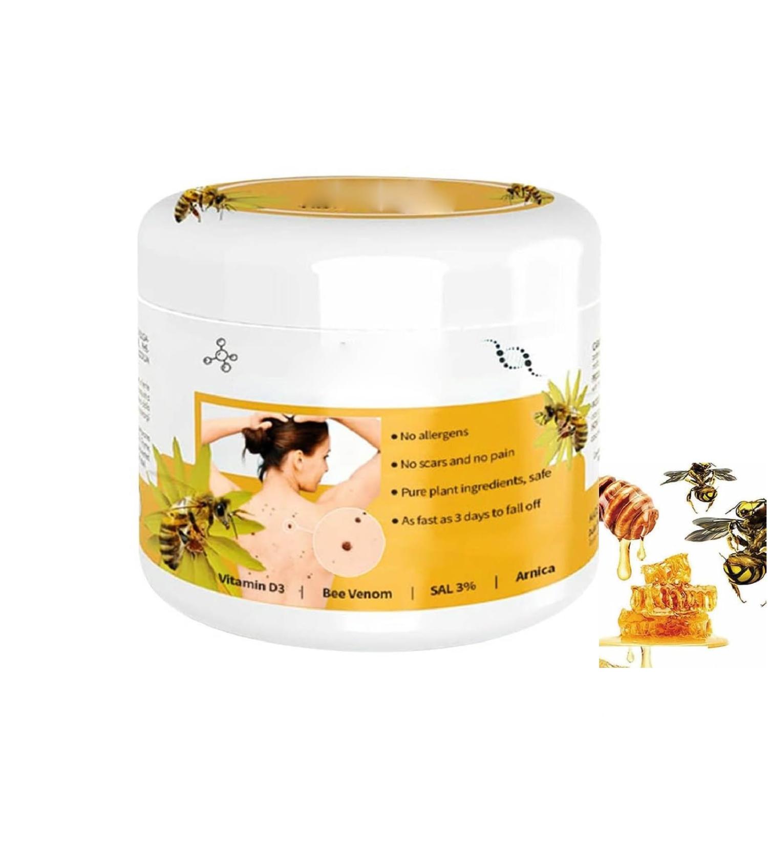 Bee Venom Ointment & Cream - 30ml Moisturizing Treatment for All Skin Types | Natural Anti-Aging Formula for Men & Women - Buy Online on GoSupps.com