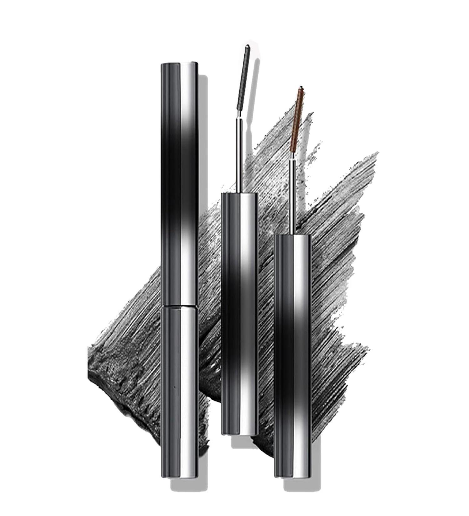 Iron Wand Mascara Bristleless Metal Mascara Brush Washable Metal Rod Mascara 3D Curling Eyelash Iron Mascara Waterproof Long Lasting Curl Non-clumping Smudge-Proof (Mix) - Buy Online on GoSupps.com