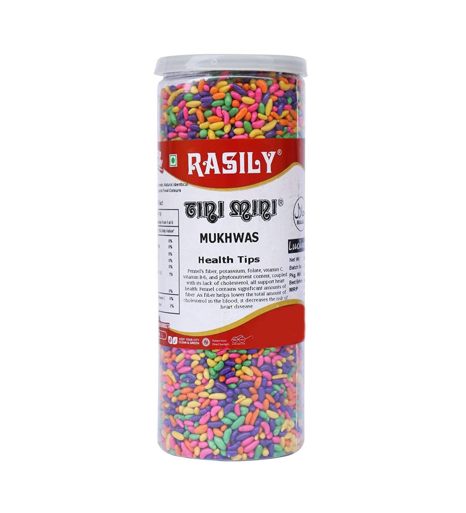 Rasily Tini Mini Variyali Goli Luckhnowi_Packing May Vary - Buy Online on GoSupps.com
