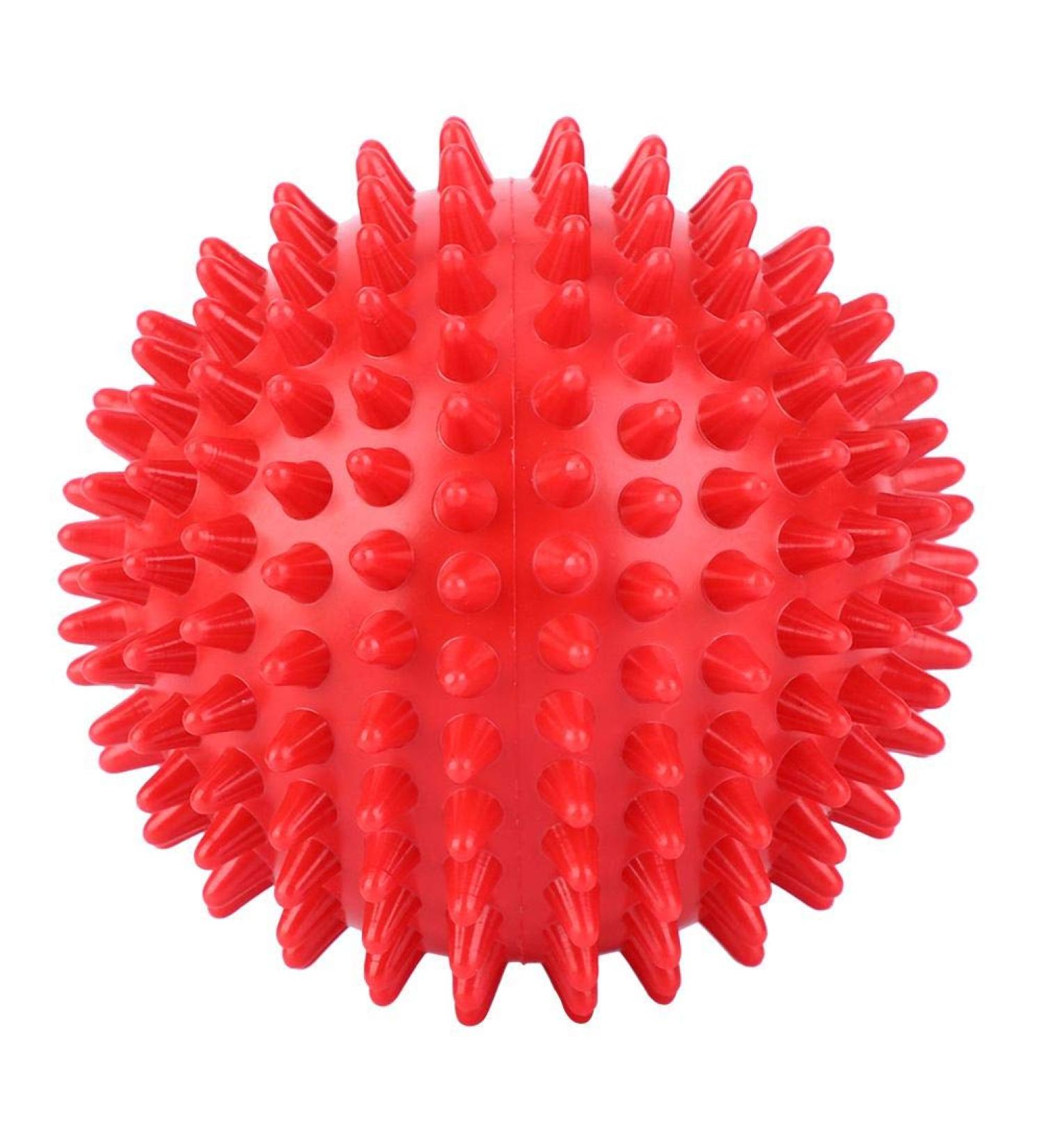 Spiky Massage Ball Roller - Trigger Point Therapy for Feet & Back | Myofascial Release & Muscle Regeneration - Buy Online on GoSupps.com