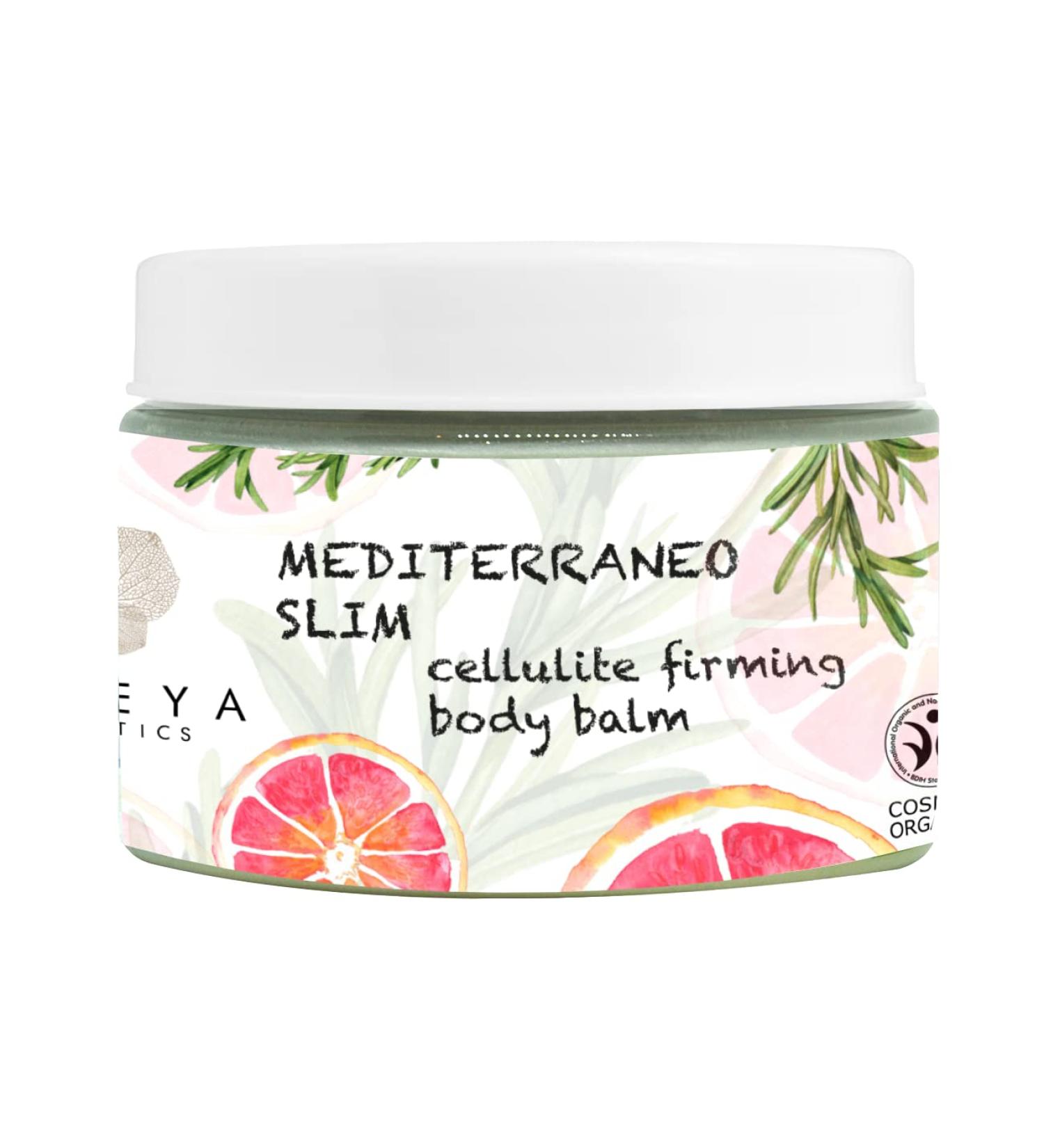 Elfeya Cosmetics Mediteraneo Nourishing Skin Care Balm - 100% Organic Shea & Cocoa Butter - Firms Tones & Reduces Cellulite & Stretch Marks - 150ml - Buy Online on GoSupps.com