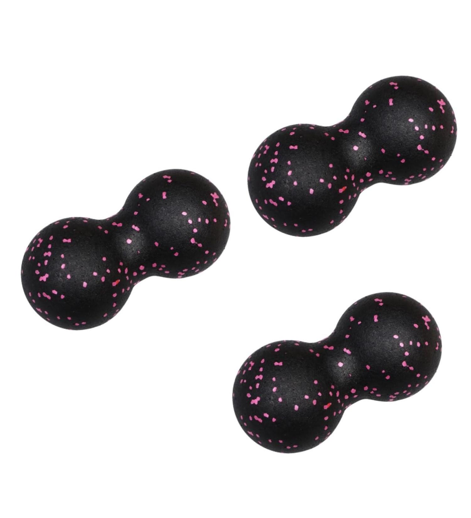 Healvian 3-in-1 Neck Massage Device | Double Massage Ball & EPP Roller - Perfect Fitness & Yoga Tool for Women - Buy Online on GoSupps.com