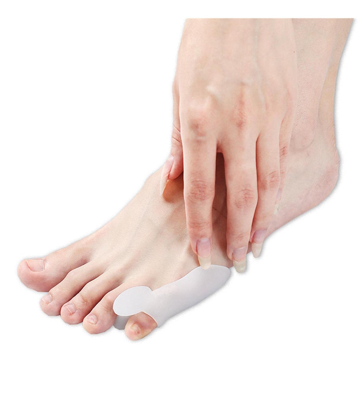 Feifanshop Silicone Gel Toe Spreader - Bunionette & Pain Relief Toe Separator for Comfort & Relaxation | International Shipping - Buy Online on GoSupps.com