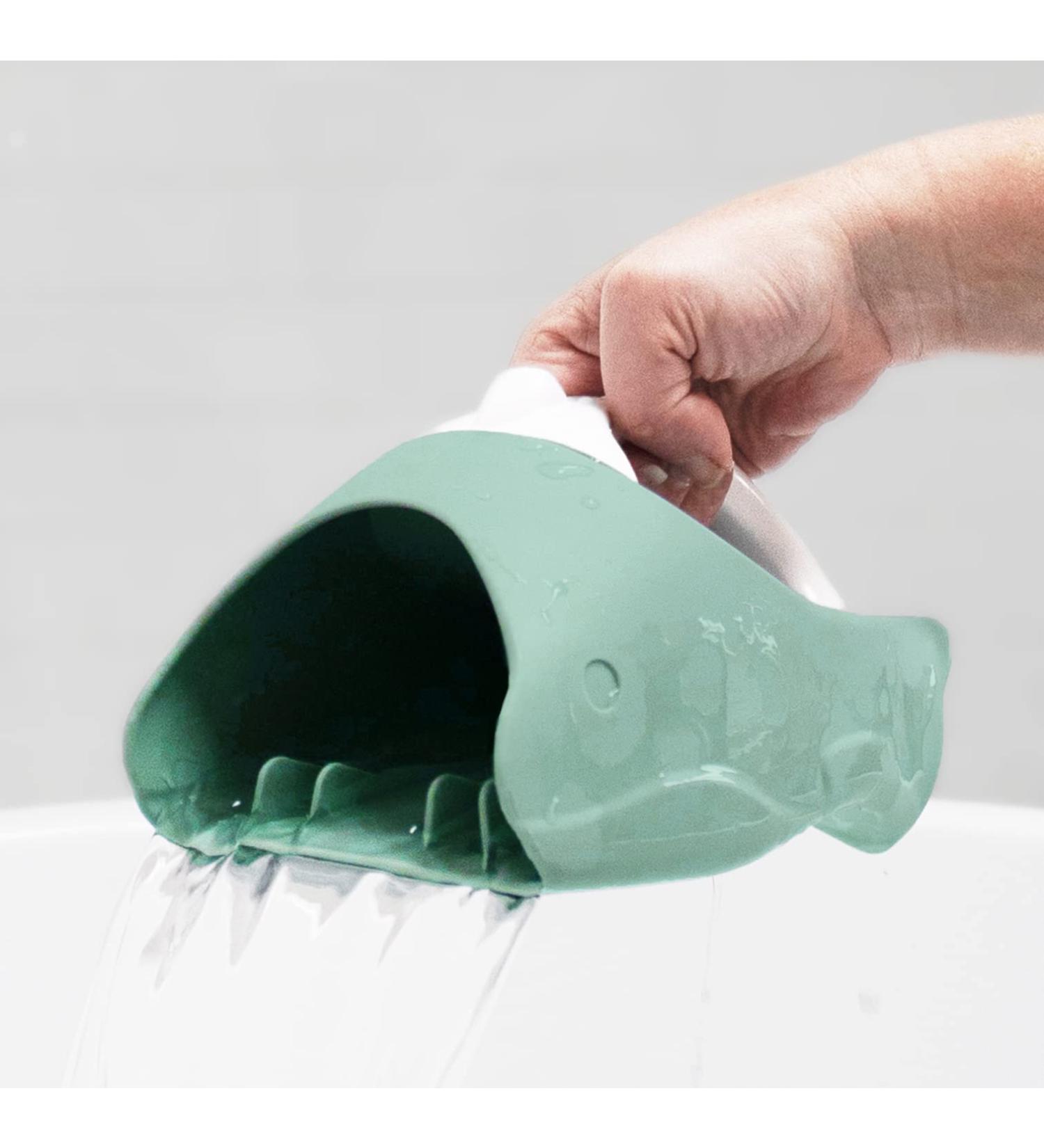 Bath Rinser Cup for Tear-Free Baby Washing by Jool Baby - Aqua - Buy Online on GoSupps.com