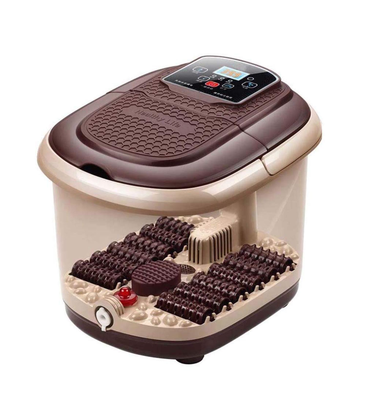 Electric Foot Spa Bath Massager with Heat Foot Spa Bath Massager High Ambition - Buy Online on GoSupps.com