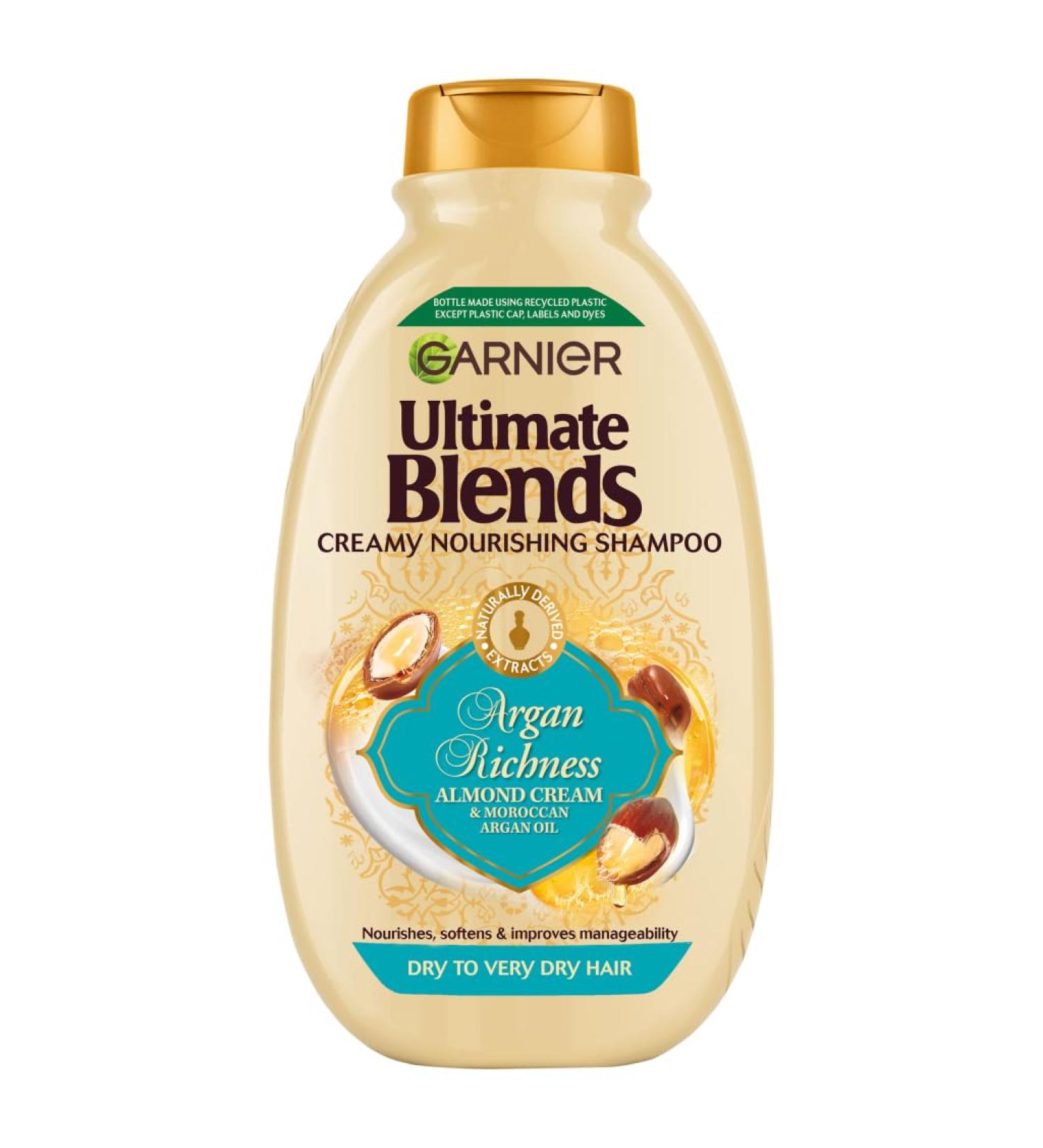 Garnier Garnier Ultimate Blends Argan Rich Shampoo 400 ml