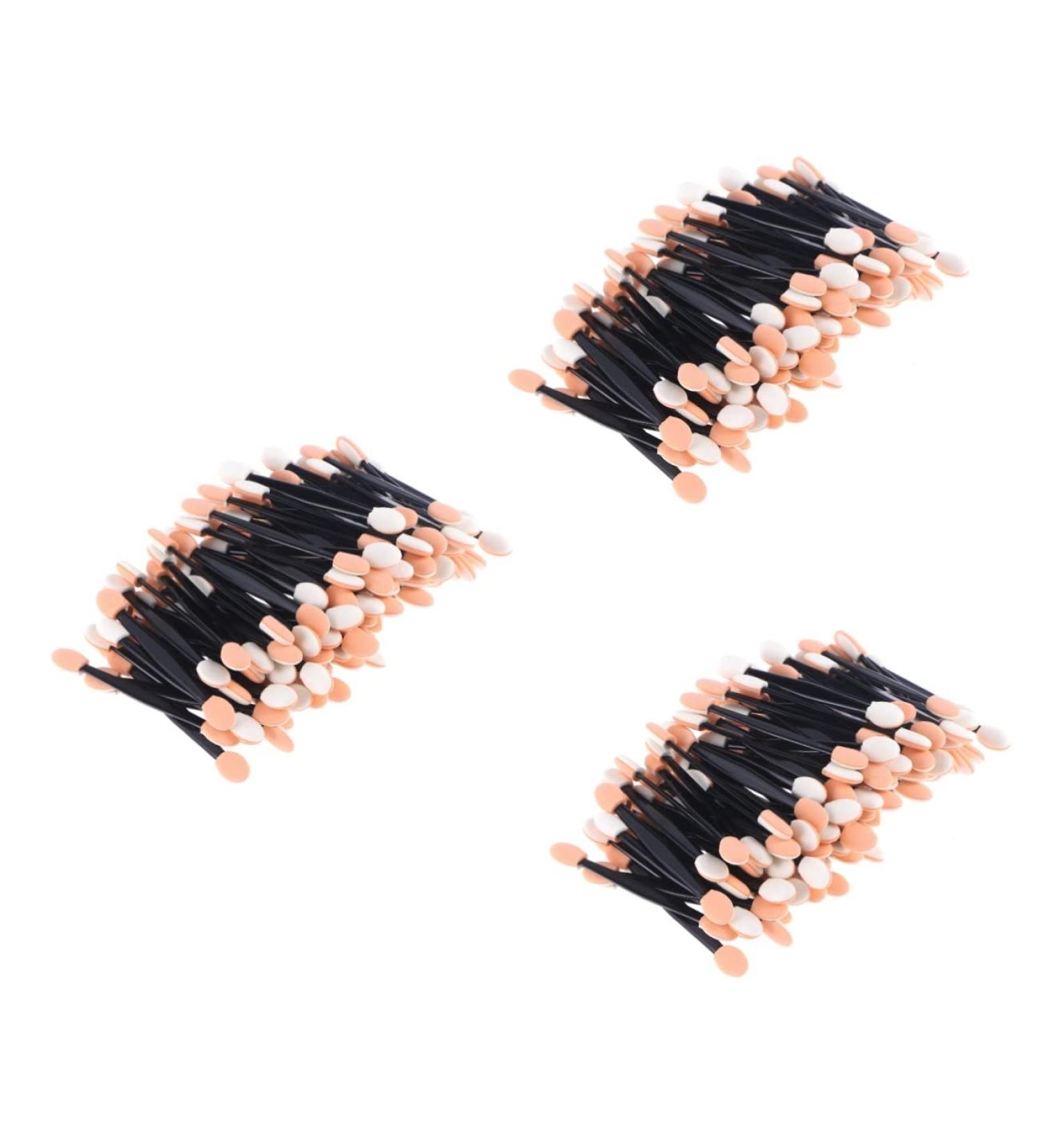 LALAFINA 300 Pcs Makeup Blending Sponge Blending Sponges Eyeshadow Brush Eye Shadow Double Sided Beauty Tools mediumx3pcs As Shownx3pcs - Buy Online on GoSupps.com