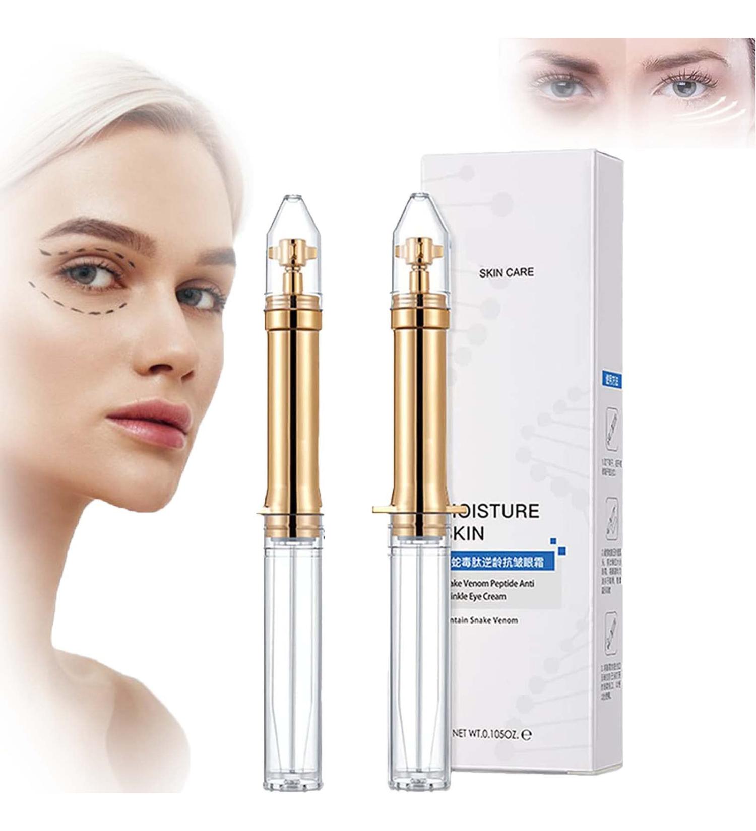 MetaCell Renewal Snake Venom Peptide Eye Cream - Anti-Wrinkle Solution for Dark Circles & Eye Bags (2 PCs) - Buy Online on GoSupps.com