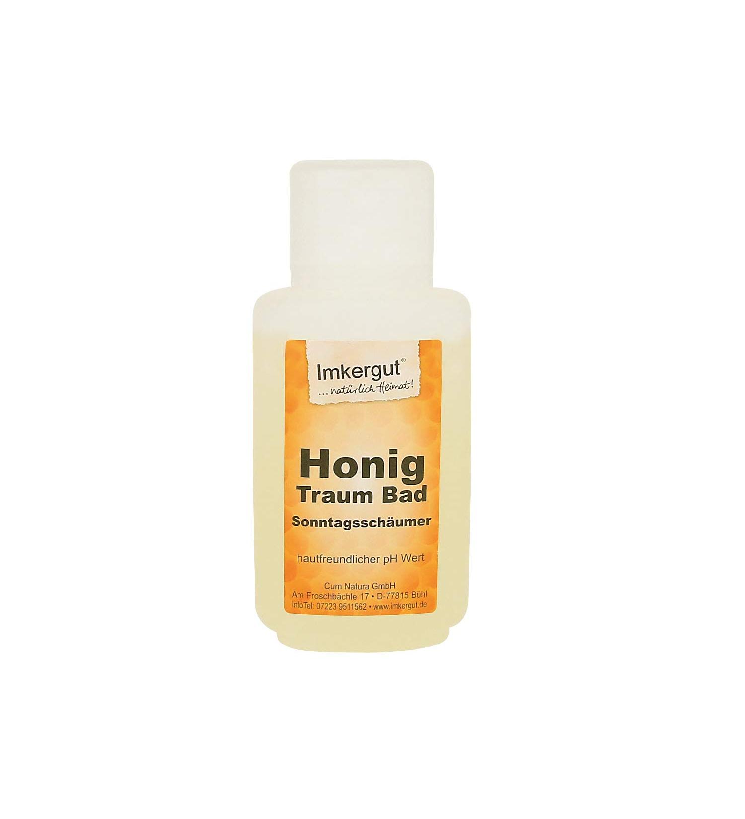 Imkergut Honey Bath dream bath with real honey from the beekeeper 250 ml