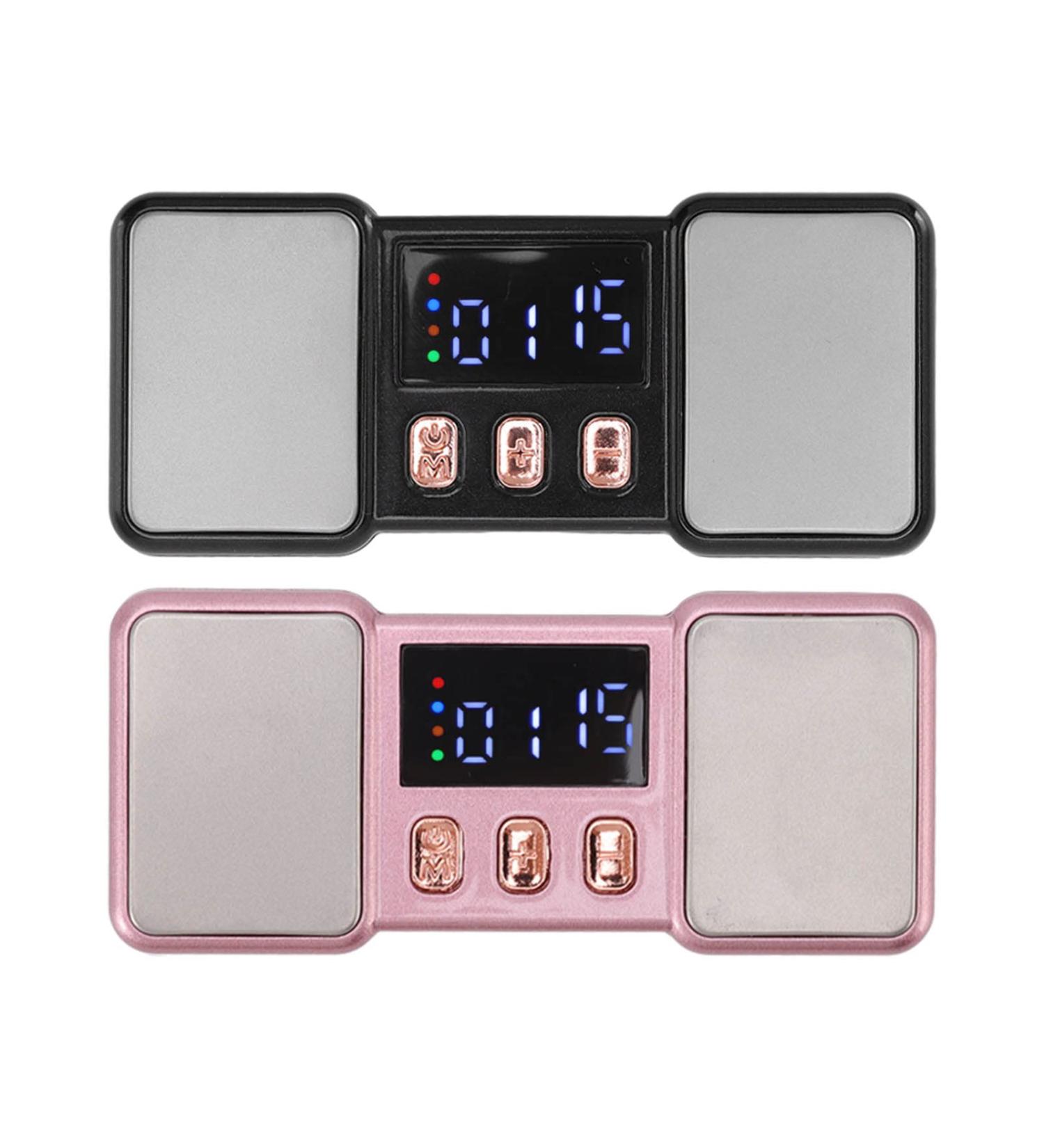 Fuzhui Revitalizing Hand Care - Electrical Multi-Mode Pulse Finger Massager for Mobility & Relief (Metallic Black) | International Shipping - Buy Online on GoSupps.com