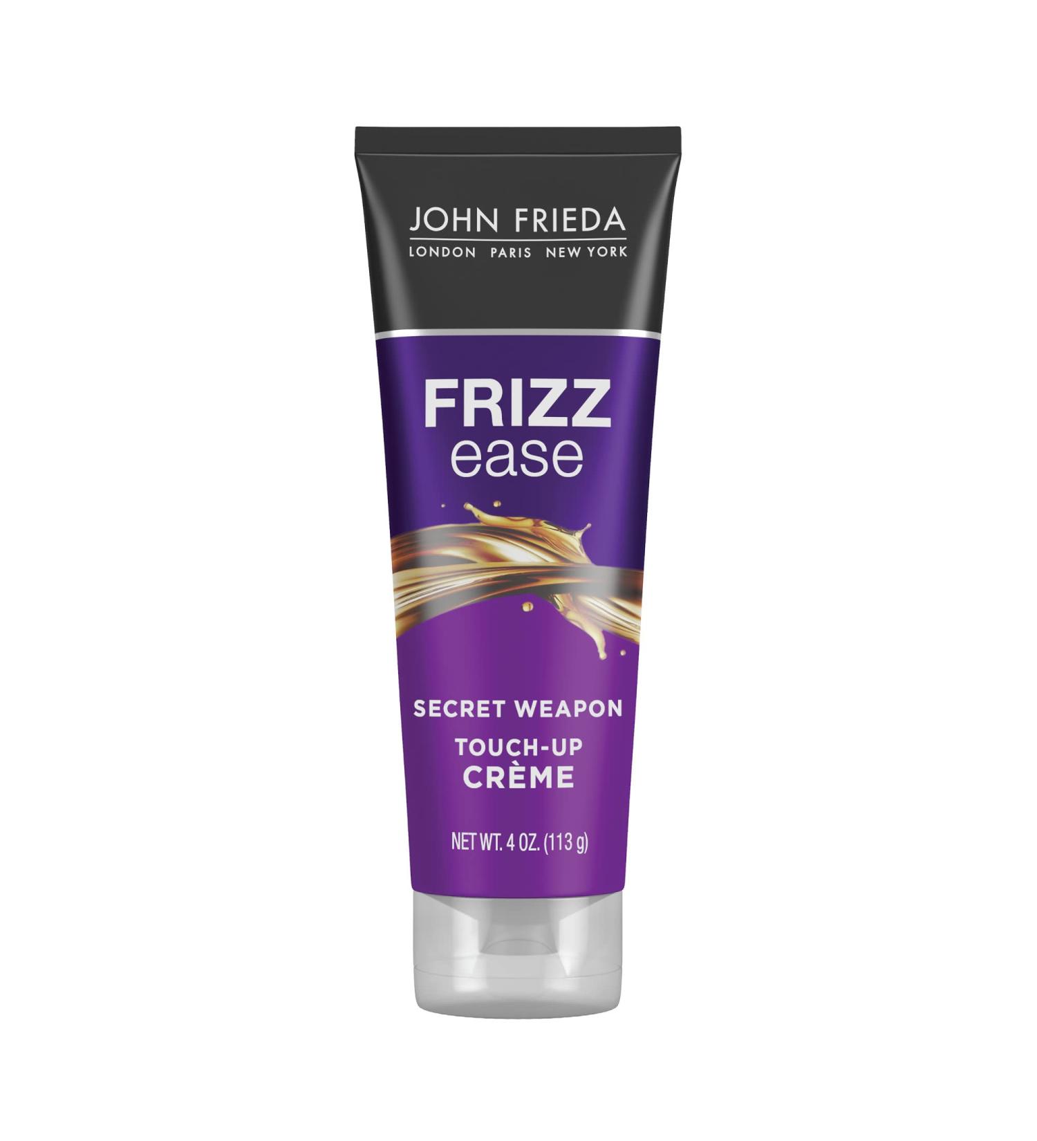 Frizz Ease Secret Weapon Touch-Up Creme 4 oz - Anti-Frizz Hair Solution - Buy Online on GoSupps.com