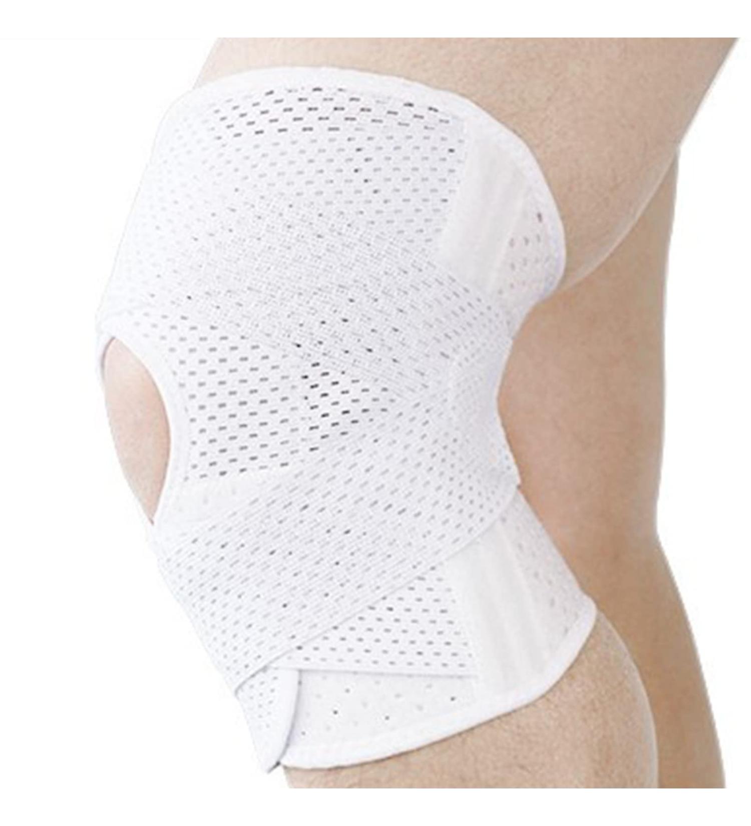 Focket XL Knee Brace - Ultra Thin Patella Support for Comfortable Jogging & Running - International Shipping Available - Buy Online on GoSupps.com