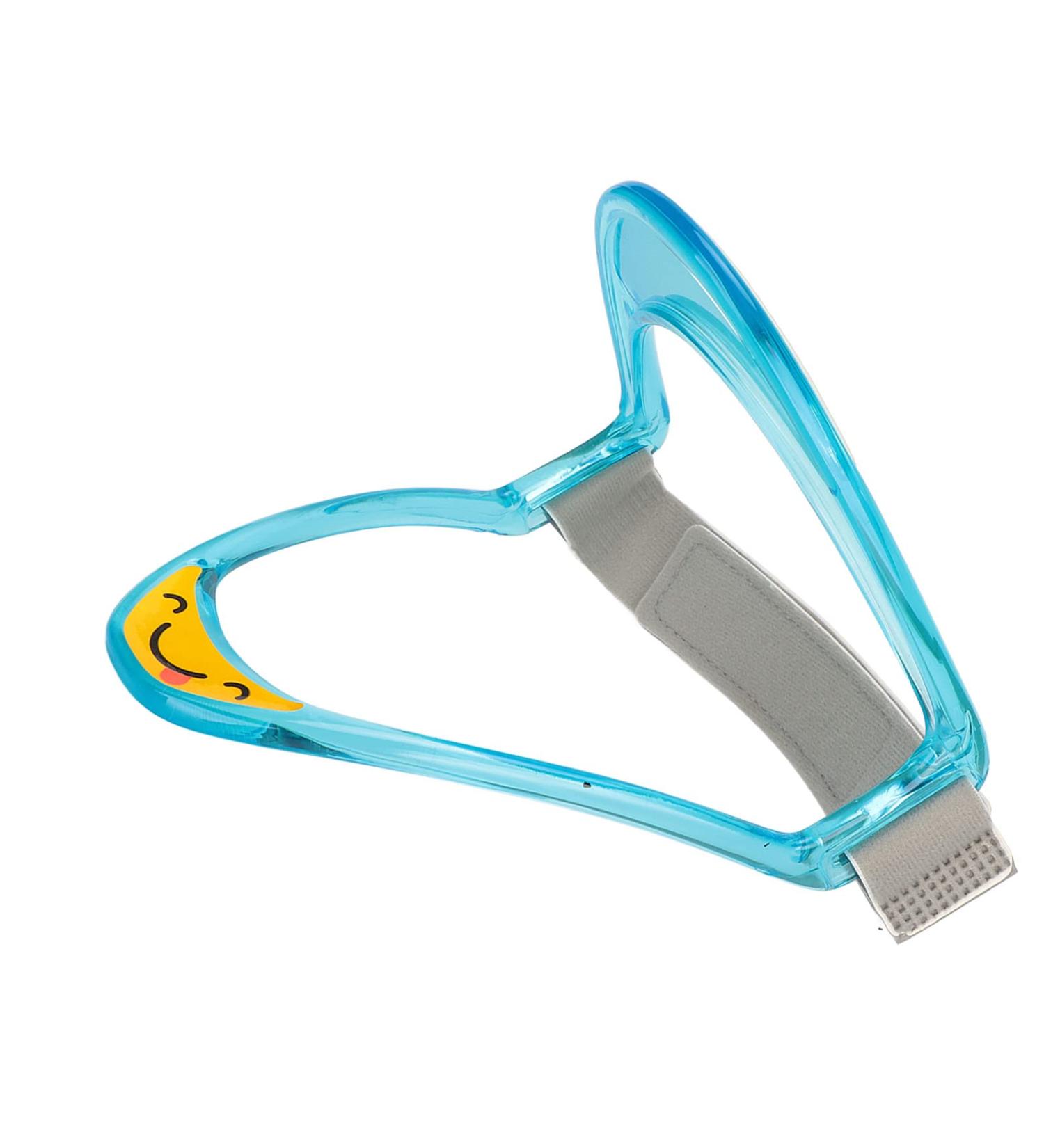 Portable Neck Support Collar Adjustable Cervical Support for Pain Relief & Neck Traction (Blue) International Shipping Available - Buy Online on GoSupps.com