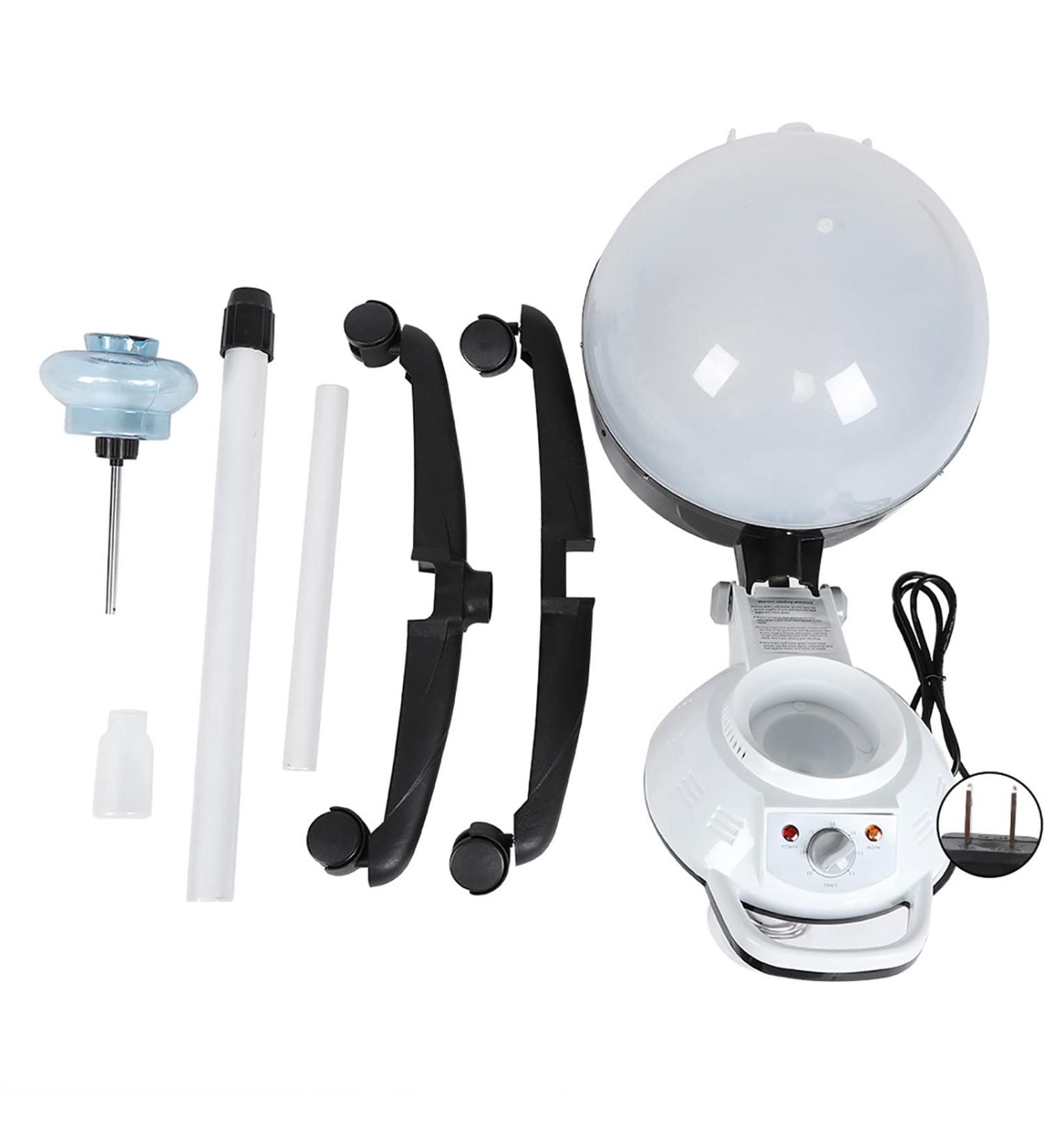 Automatic Heating Hair Treatment Machine Hair Steamer Heat Preservation Moisturizing for Beauty Salon Salon Shop(US standard 110V) - Buy Online on GoSupps.com