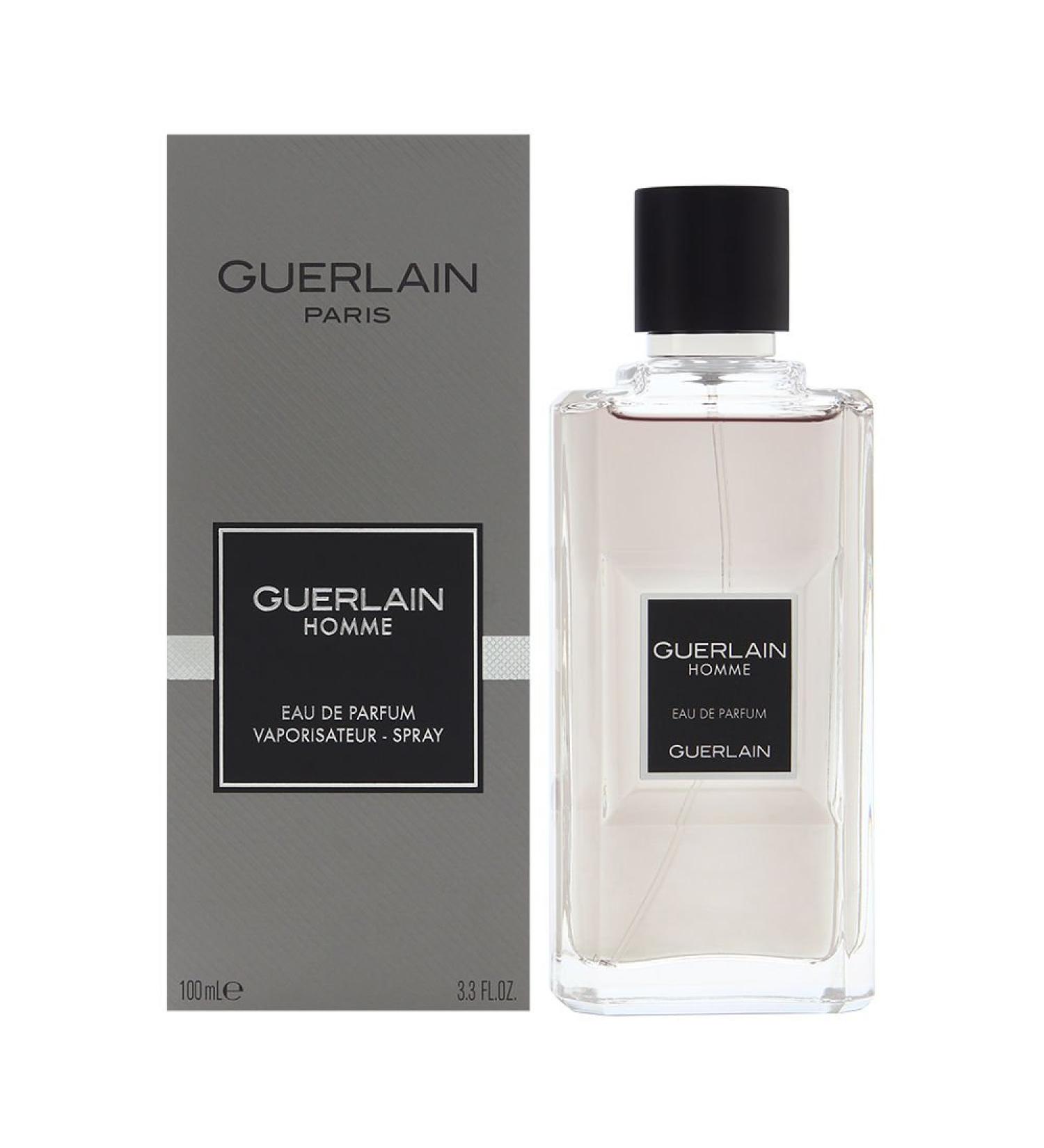 Guerlain for Men Eau de Parfum Spray 3.3 Ounce Multi