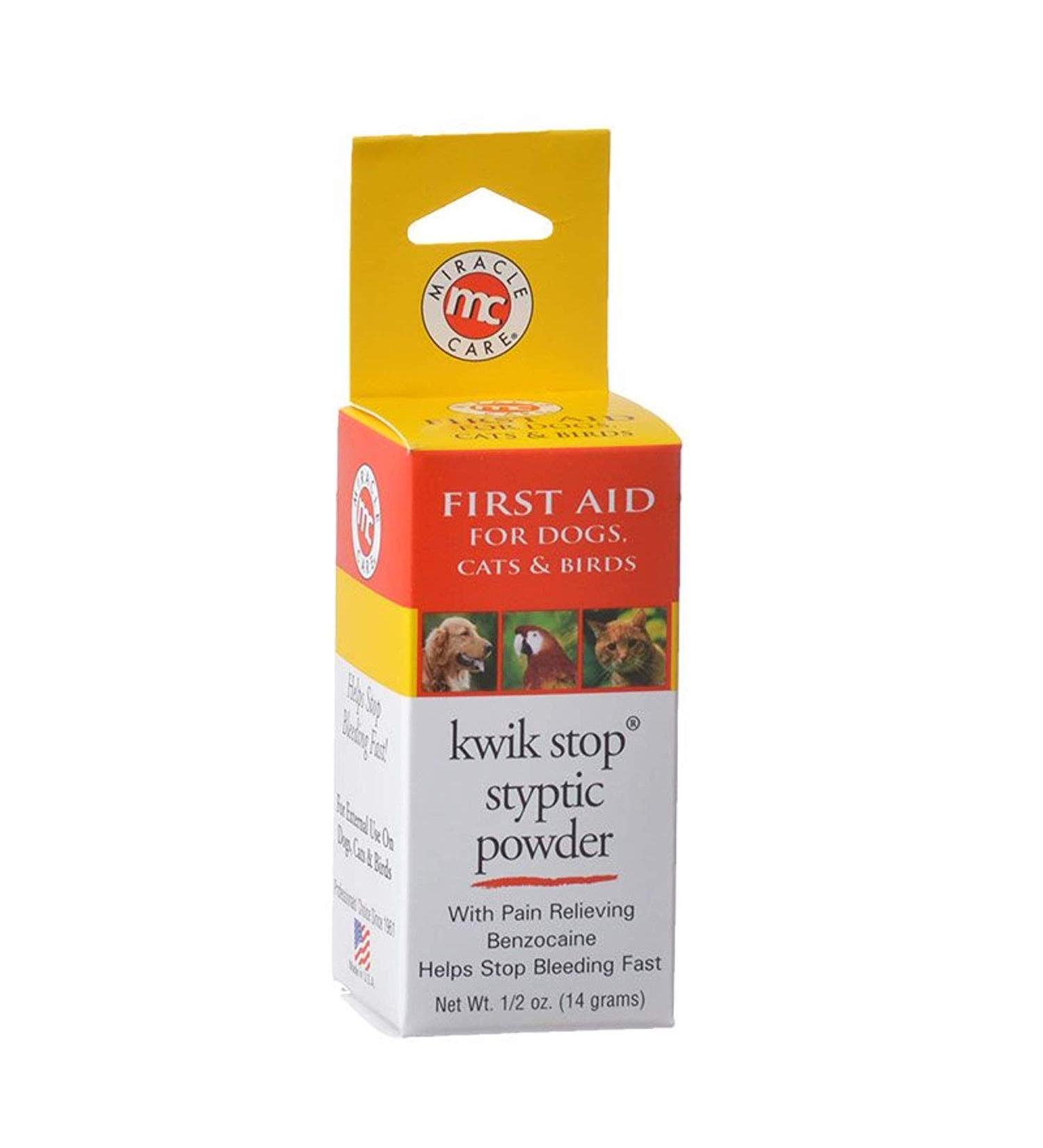 Kwik Stop Powder