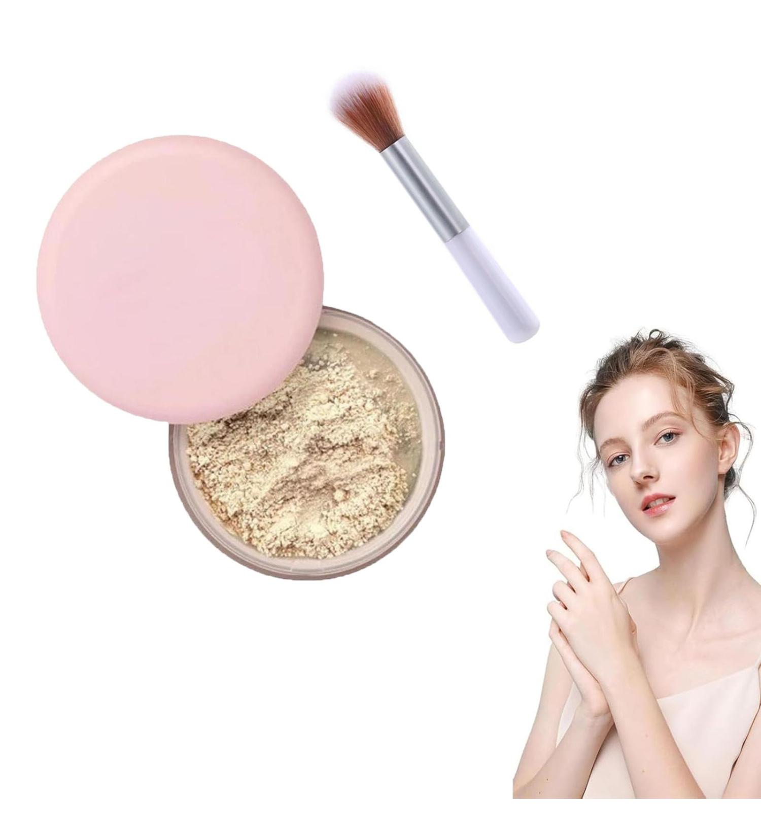 Allaura Beauty Blurring Powder Blurring Setting Powder by Allaura Allaura Beauty Pink Setting Powder Allaura Blurring Setting Powder for All Skin Tones (#02 One Size) #02 One Size - Buy Online on GoSupps.com