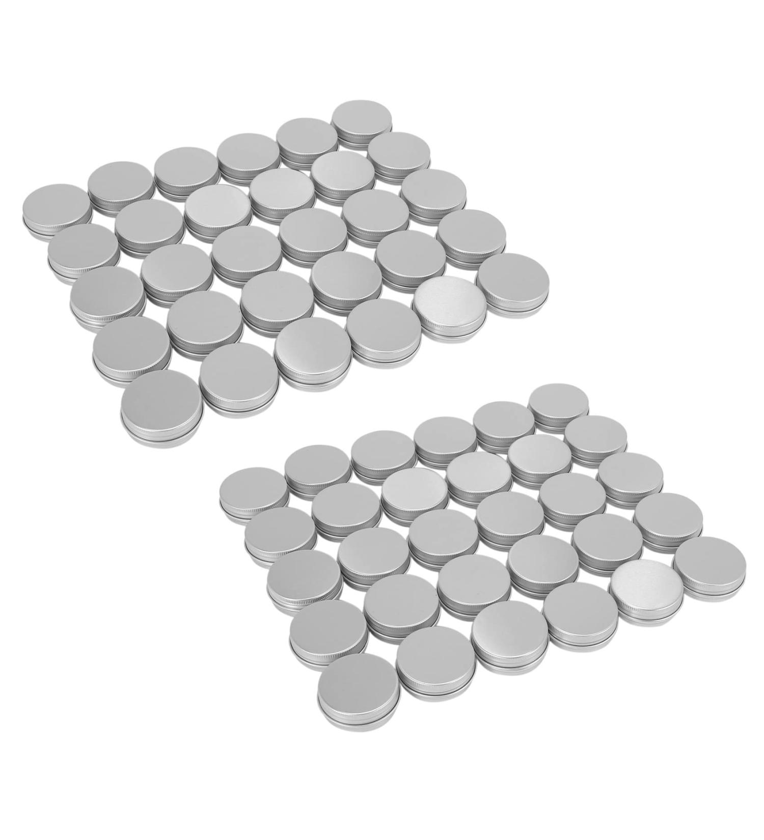 Pavewood 60 Pack Lip Balm Containers with Screw Lid (28.3g) - Buy Online on GoSupps.com