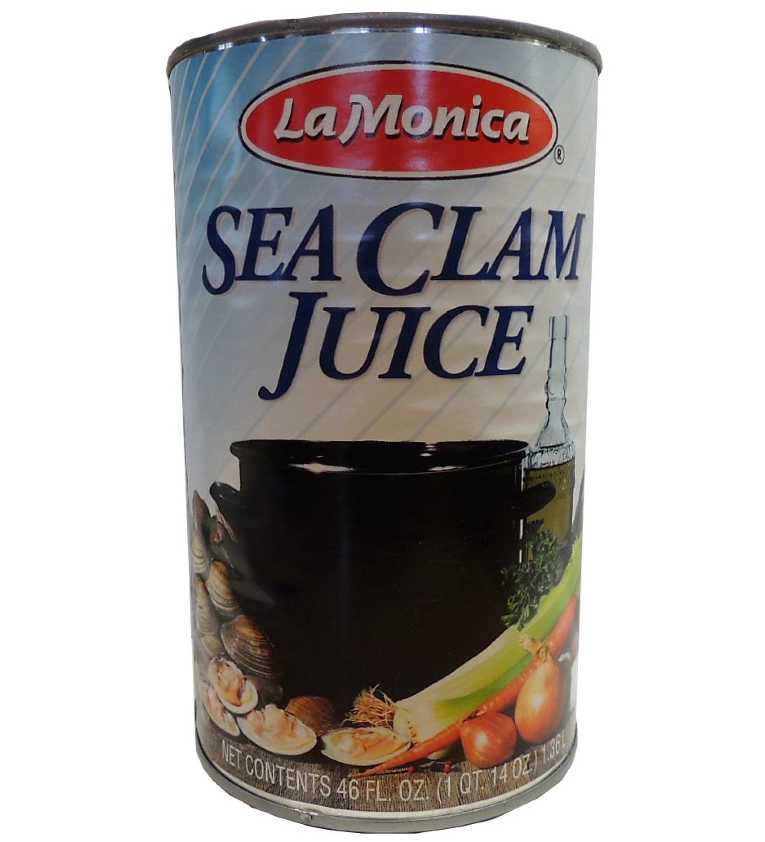 La Monica Clam Juice - 46 fl oz