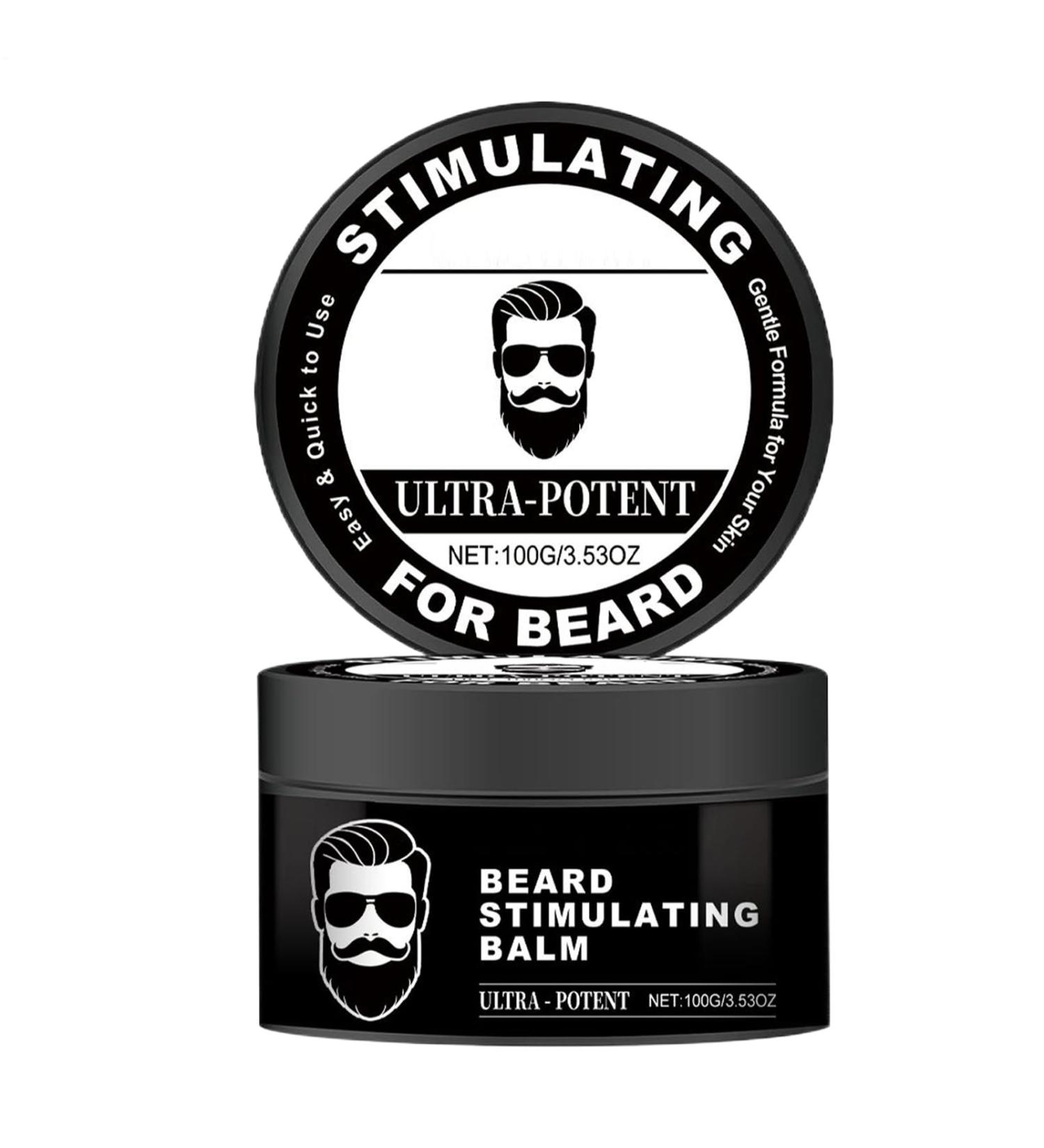  Dioeazh Men's Beard Cream - Moisturizing Mustache Balm - Complete Nourishing Scented Soothing Anti-Itch Care for Daily Styling Travel Winter Outings and Social Events - Buy Online on GoSupps.com