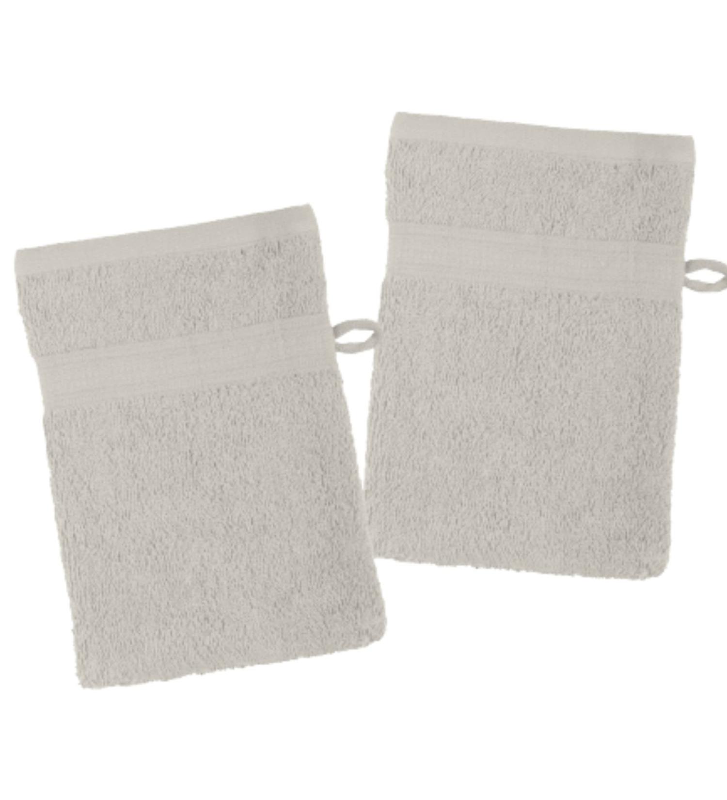 Lovely Casa - Set of 2 washcloths 15 x 21 cm Lagune Linen - Buy Online on GoSupps.com