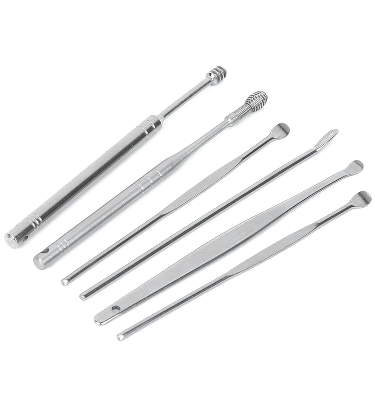 Portable Spoon Shaped Ear Wax Remover - Detachable and Widened Head - Buy Online on GoSupps.com