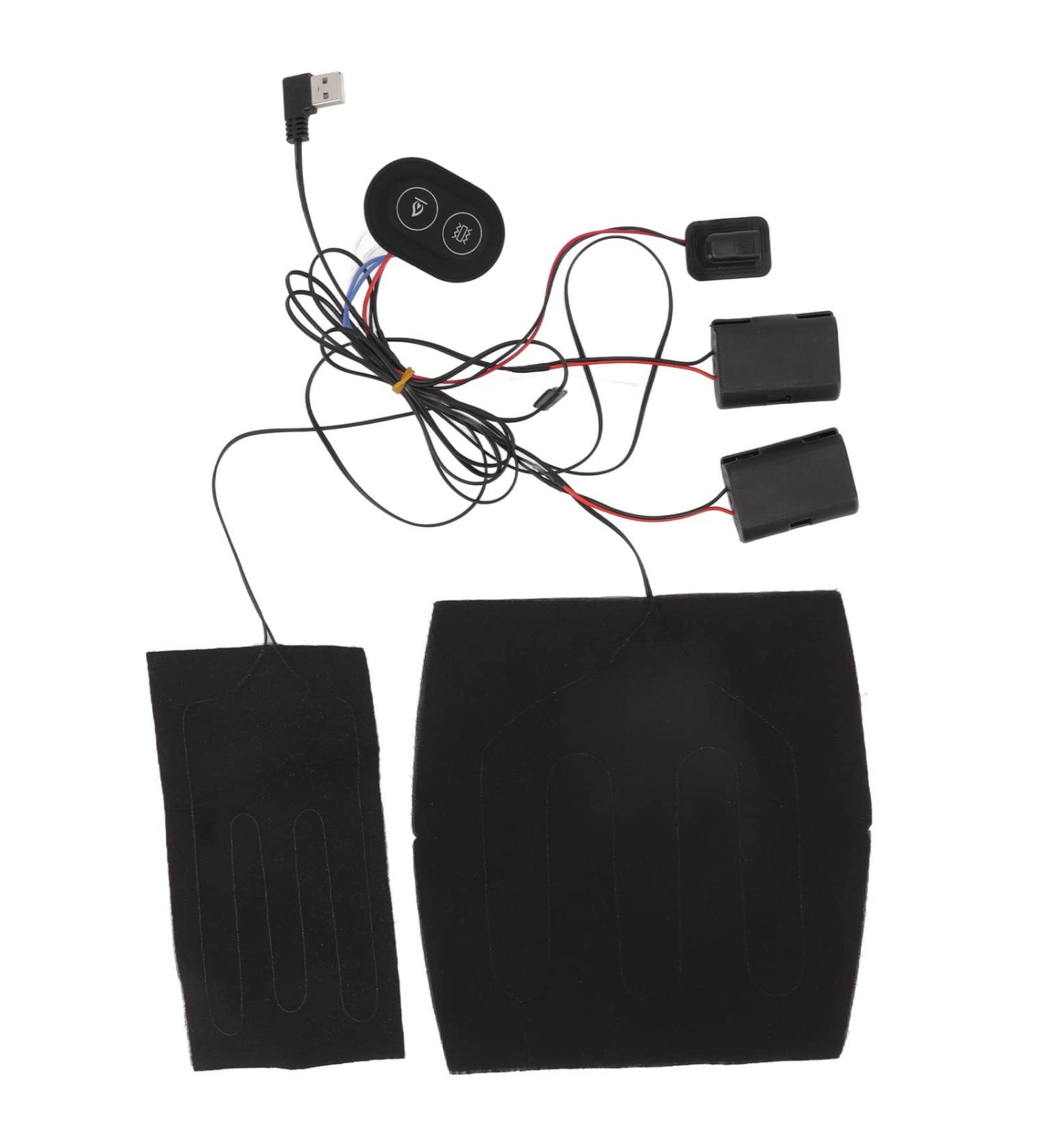 YUMILI Electric Heating Pad - USB Heating Film with Vibration Massage | International Shipping Available - Buy Online on GoSupps.com