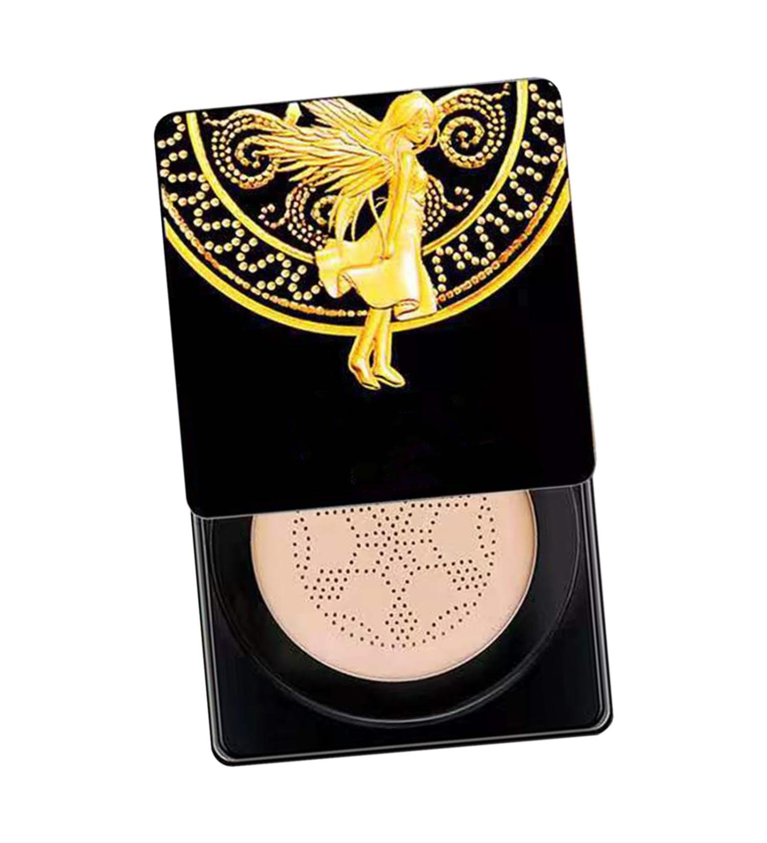 shamjina Mushroom Head Air Cushion BB Cream Makeup Base Primer Long Wear Nude Makeup Smoothly Lightweight Even Skin Brightening Pigment Concealer 20G Natural White - Buy Online on GoSupps.com