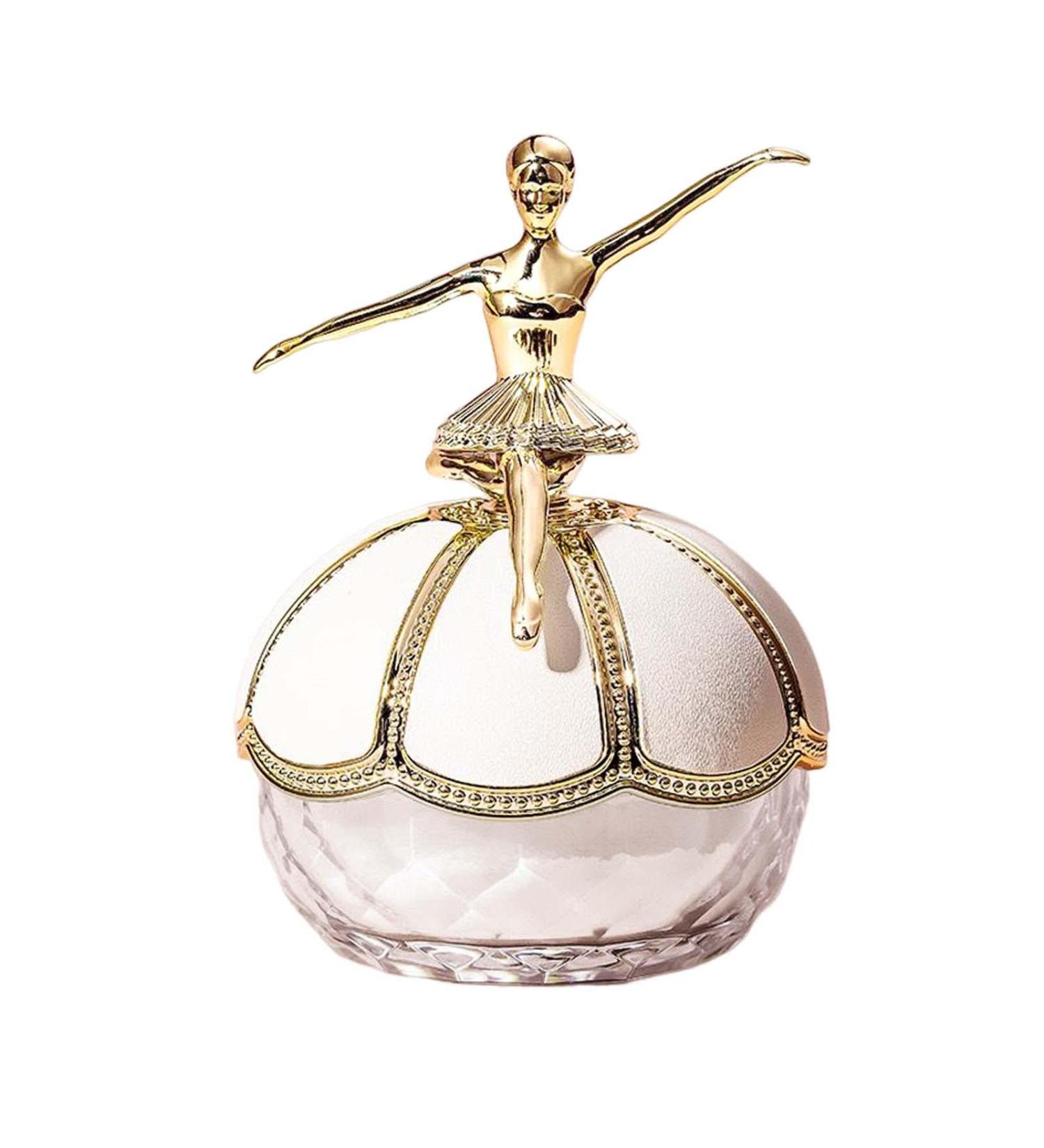 shamjina Loose Powder Finishing Powder Ballet Statue Matte Waterproof Invisible Pores Sweatproof Face Concealer Face Powder for Base Foundation Women 04 - Buy Online on GoSupps.com