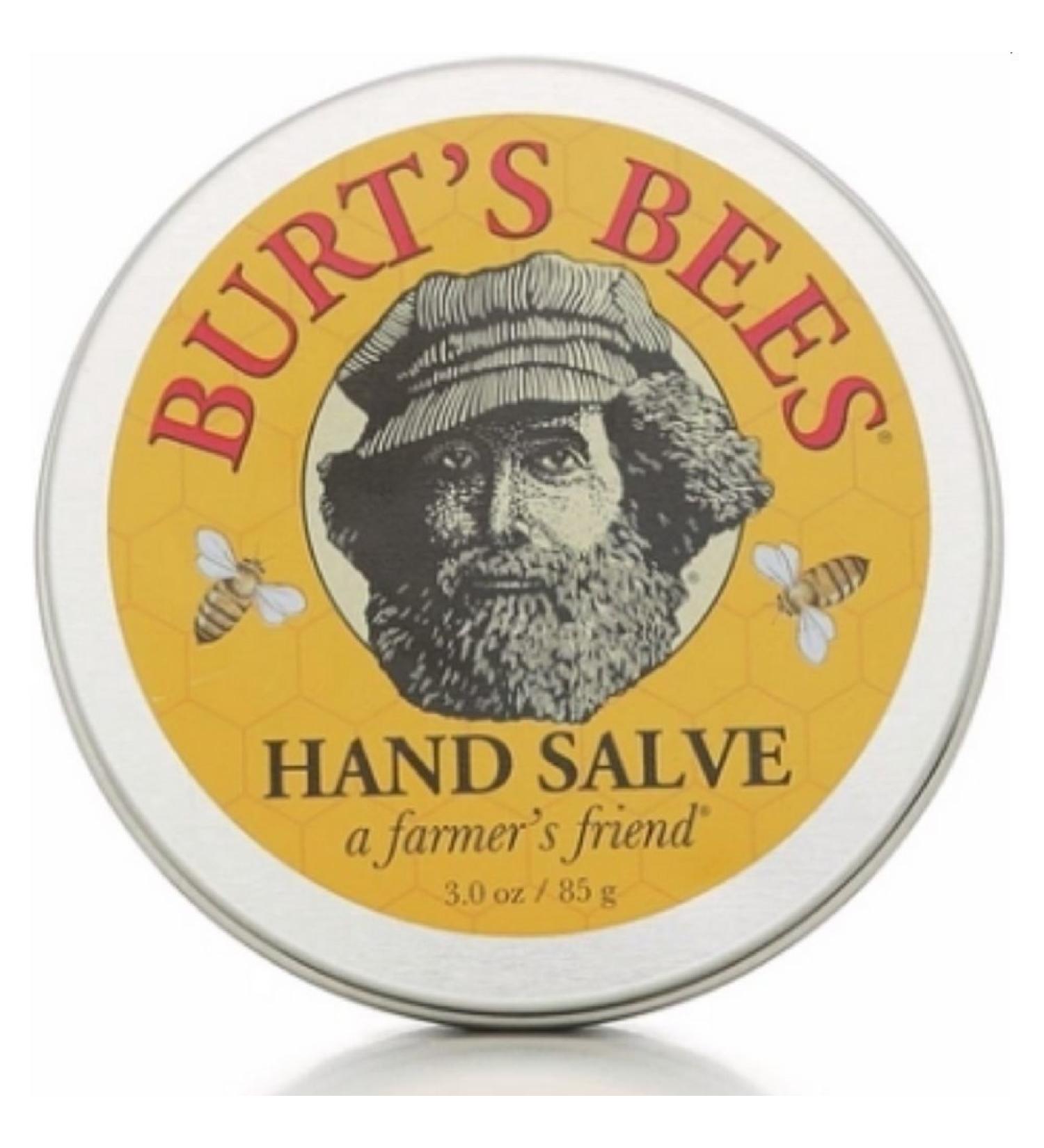 Burt's Bees Farmer's Friend Hand Salve 3-Ounce Tin - Pack of 3 | Natural Moisturizer for Dry Hands - Buy Online on GoSupps.com
