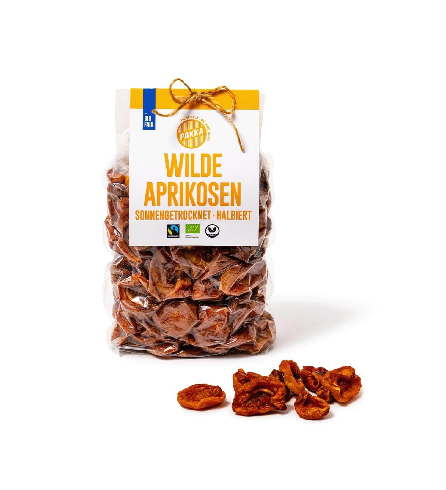 PAKKA - Abricots sauvages bio commerce quitable s ch s 750g cueillis l' tat sauvage par des petits producteurs de Samarkand Ouzb kistan v g talien 750 g (Lot de 1) Option 1: 750 g (Lot de 1) - Buy Online on GoSupps.com