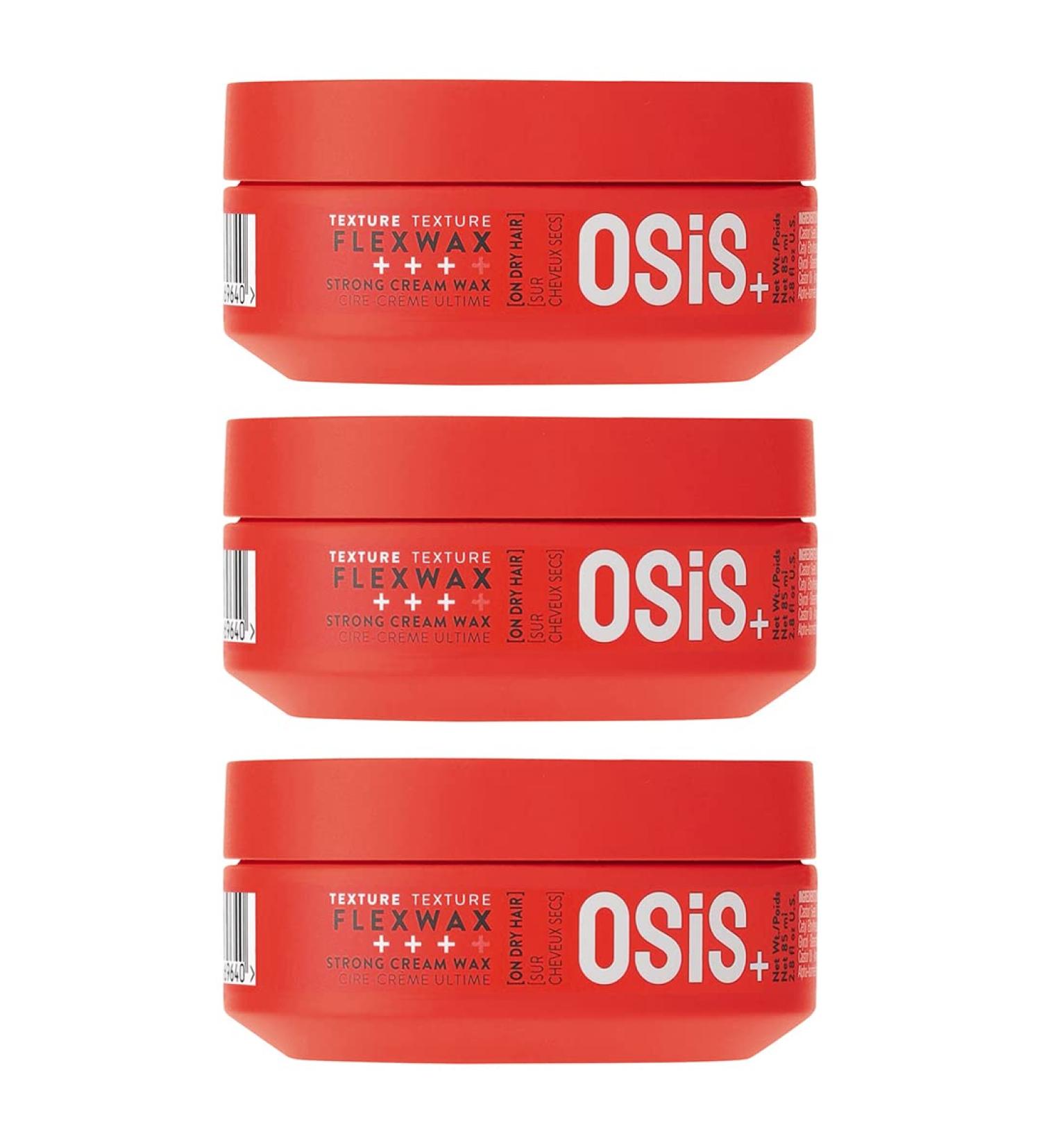 Schwarzkopf Professional - OSIS+ Set of 3 Flexwax 85ml Ultimate Cream Wax
