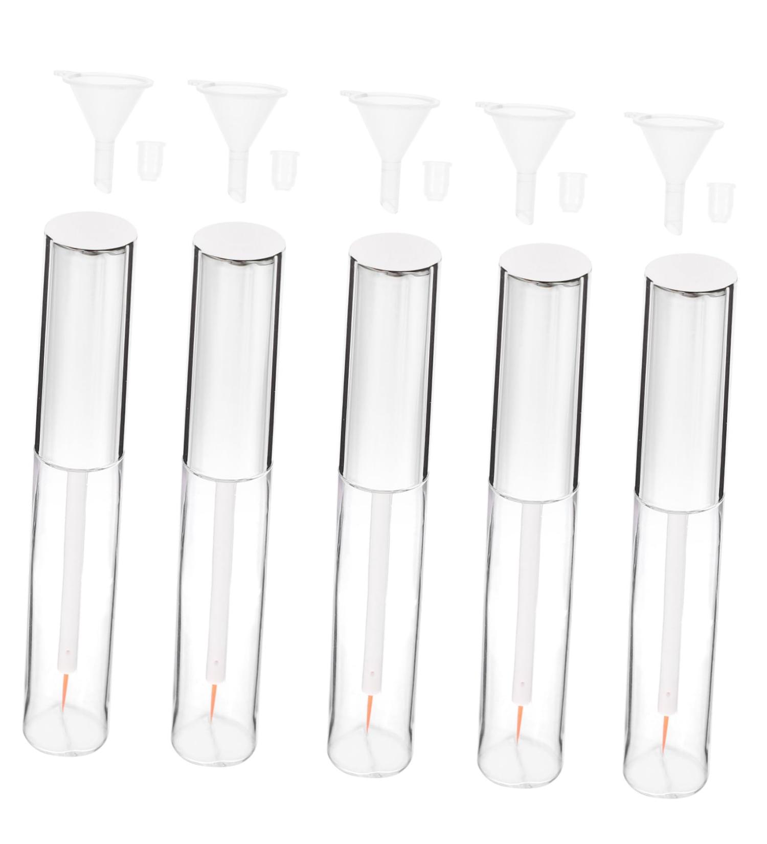 MUSISALY 20 Pcs Mascara Tube with Wand Mascara Containers Empty Oils Empty Eyelash Serum Tube - Buy Online on GoSupps.com