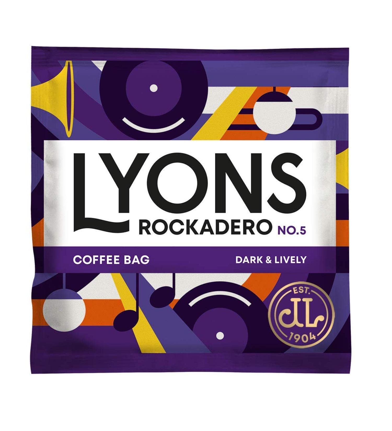 Lyons Rockadero No.5 Coffee Bags (40 Coffee Bags)