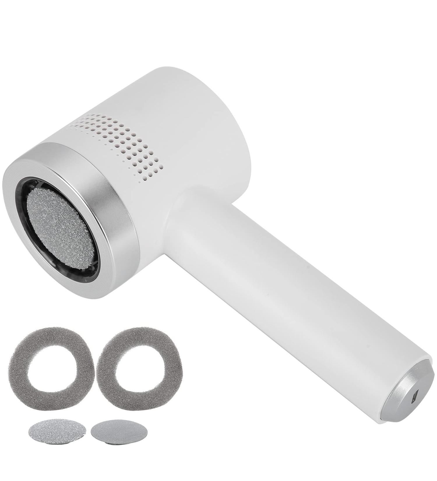Electric Foot File Foot Care Tool Durable Gentle with Grinding Heads for Dead Skin Remover Pedicure - Buy Online on GoSupps.com