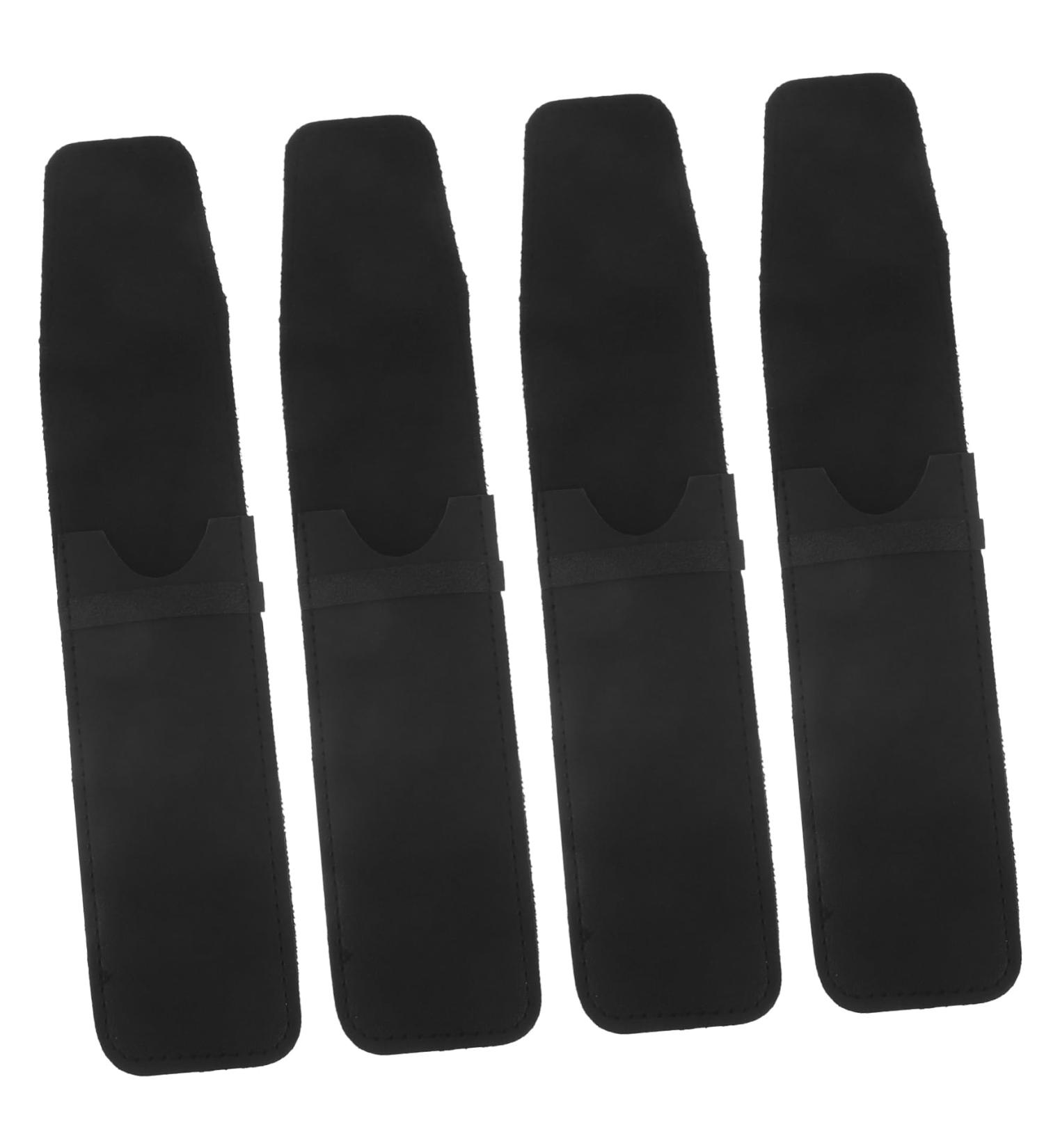 Frcolor 4-Piece Razor Case Set | Portable Leather Shaving Travel Bag for Men | Essentials for Personal Care & Grooming - Buy Online on GoSupps.com