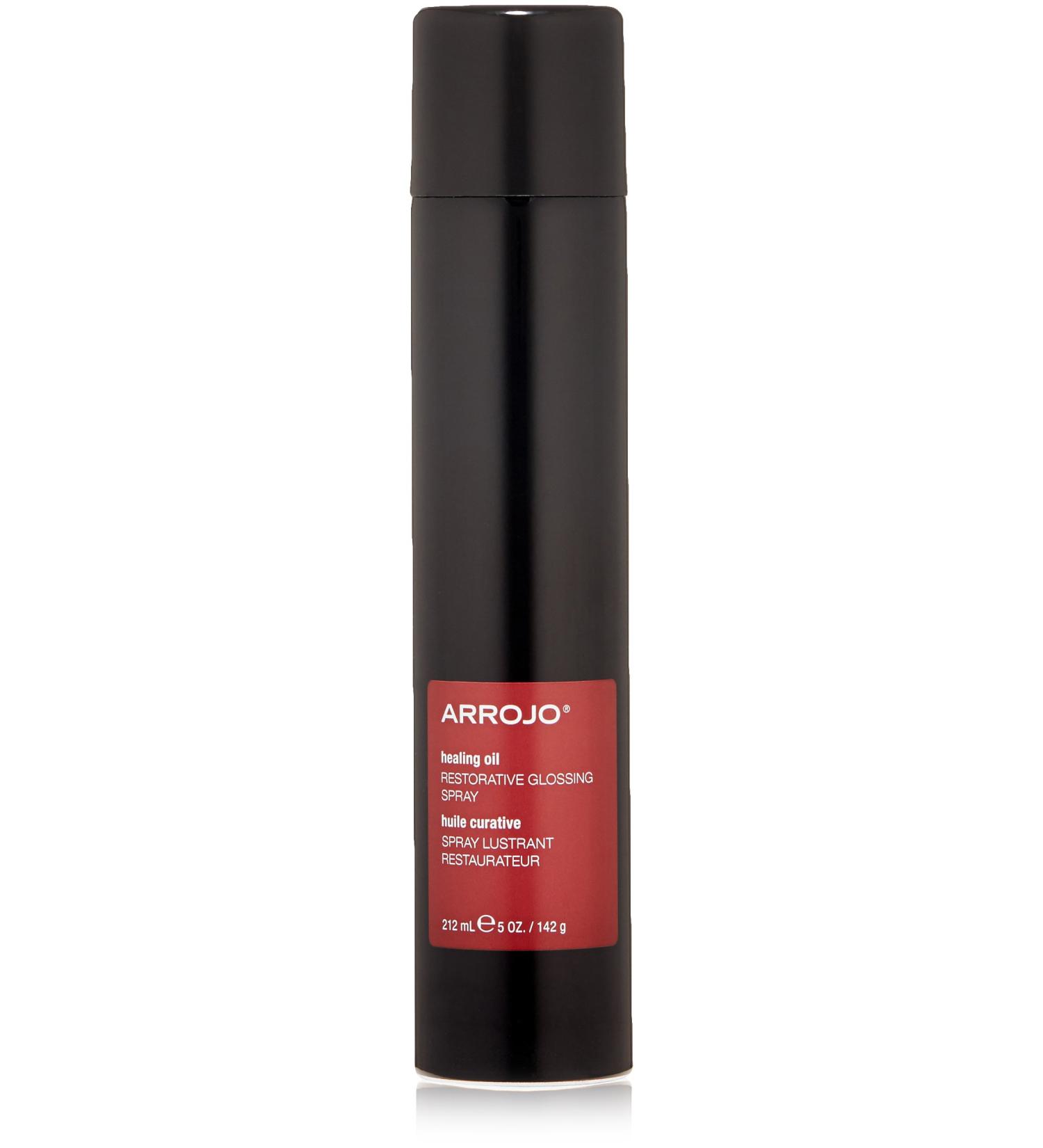 ARROJO Healing Hair Oil Spray for Women & Men - Revitalizing Keratin Oil - Hair Gloss Treatment for Dry, Damaged Hair - 5.0oz - Buy Online on GoSupps.com