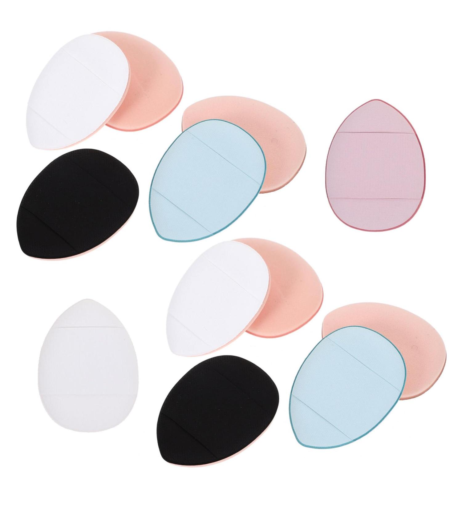 FRCOLOR 24 pcs Mini Finger Puff Makeup Sponges - Hydrophilic Polyurethane Facial Puff - Ideal for Wet & Dry Use - Perfect for Flawless Application - Buy Online on GoSupps.com