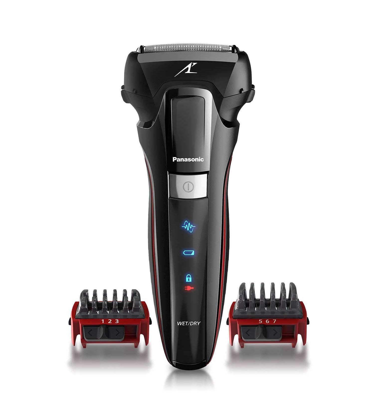 Panasonic ES-LL41-K Black Hybrid Shaver & Trimmer with Pop-Up Detailer & Shave Sensor Technology - Buy Online on GoSupps.com
