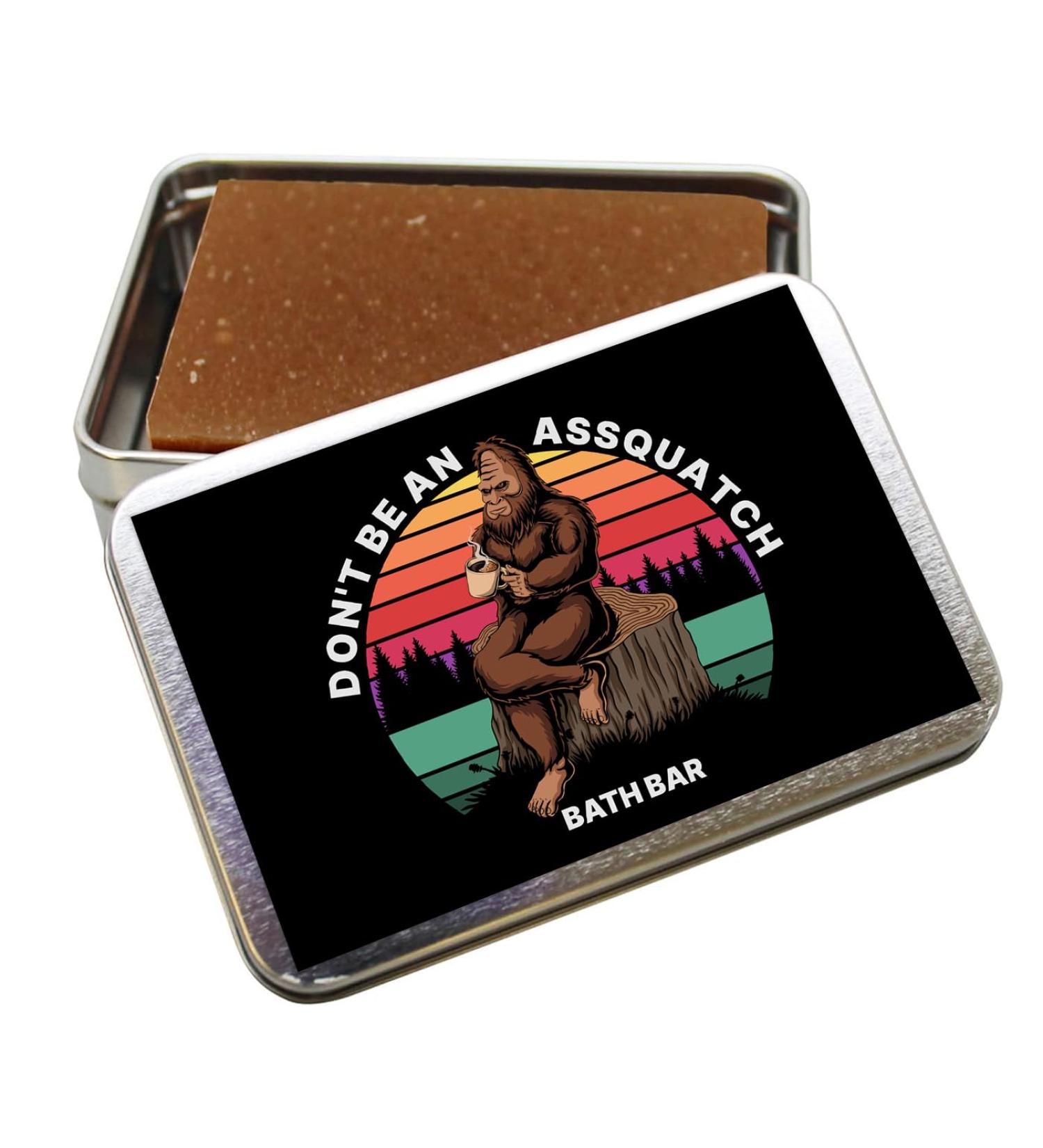 Shop Gears Out Don t Be an Assquatch Soap Bar - Bigfoot Gag Gift for Sasquatch Lovers | Unique Cryptid Humor Coffee Soap for Adults & Unisex Stocking Stuffers - Buy Online on GoSupps.com