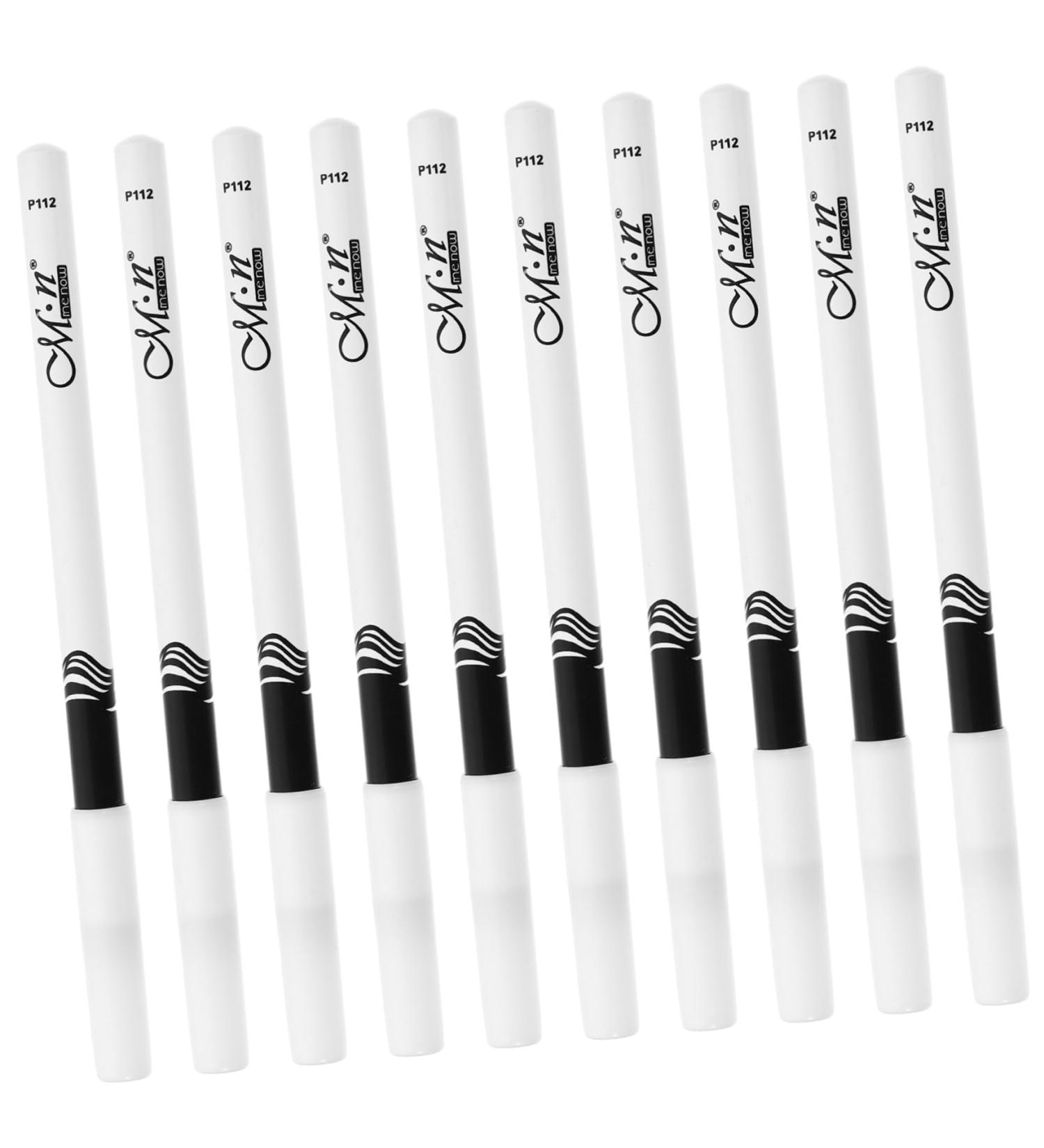DOITOOL Eyes Cosmetic Tools 30 Pcs Lying Silkworm Eyeliner Makeup Tools Wooden Pole Miss Export White Eye Drawing Pencils 1 count (Pack of 1) Whitex3pcs - Buy Online on GoSupps.com