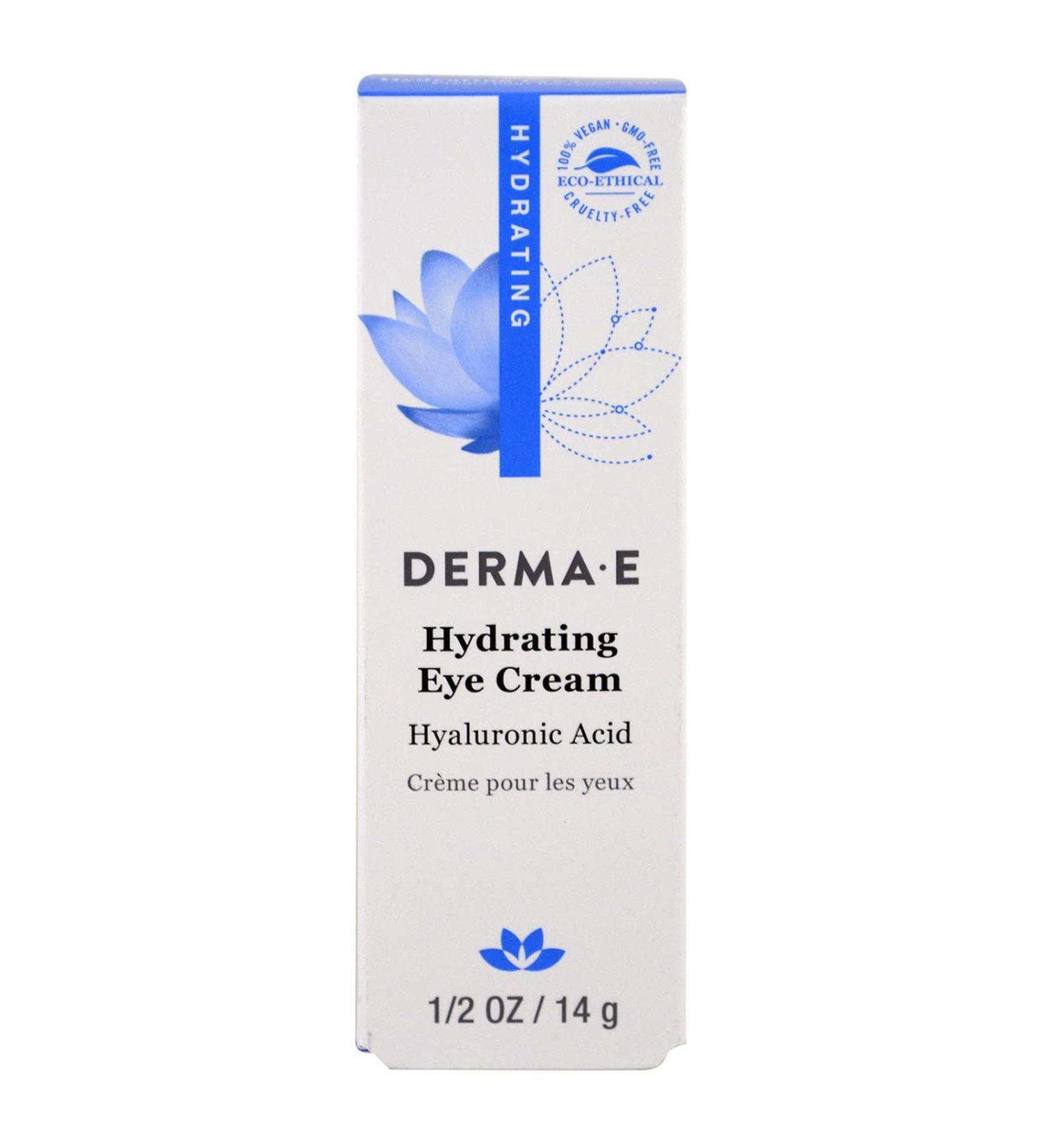 DERMA E HYDRATING EYE CREME  .5 FZ