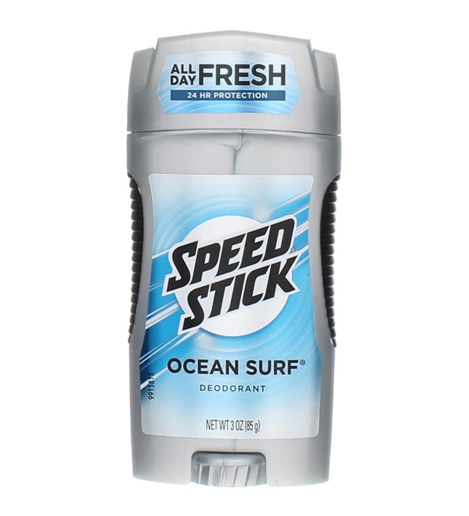 Speed Stick Ocean Surf Deodorant, 3 oz (Pack of 2) - Long-lasting Freshness - Buy Online on GoSupps.com