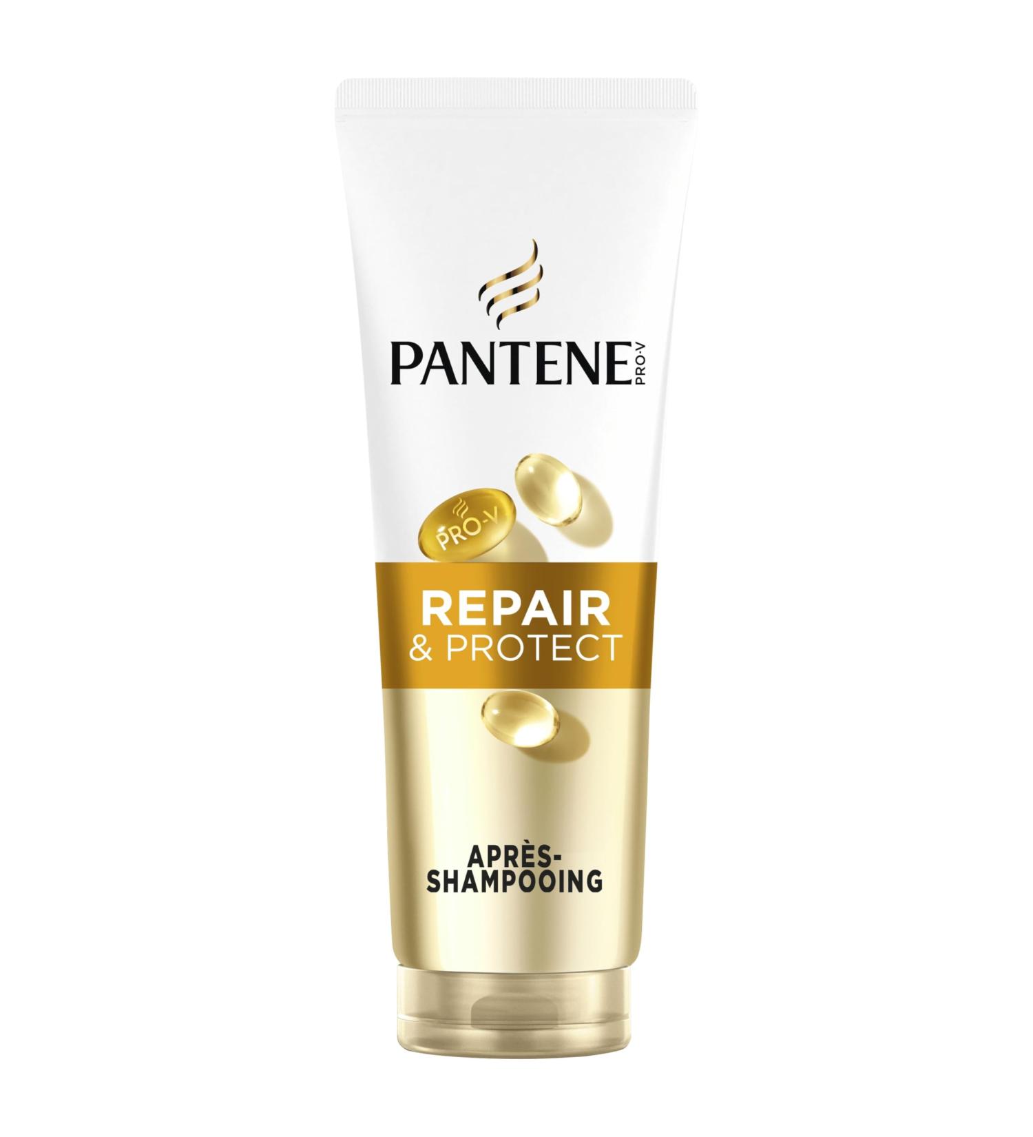 Pantene Pro-V Repair & Protect Apr s-Shampoing 230ml pour Cheveux Fragiles Secs et Ab m s Apr s-Shampoing Quotidien L ger Sans Fini Gras Complexe de Pro-Vitamine B5 et Nutriments 230 ml (Lot de 1) - Buy Online on GoSupps.com