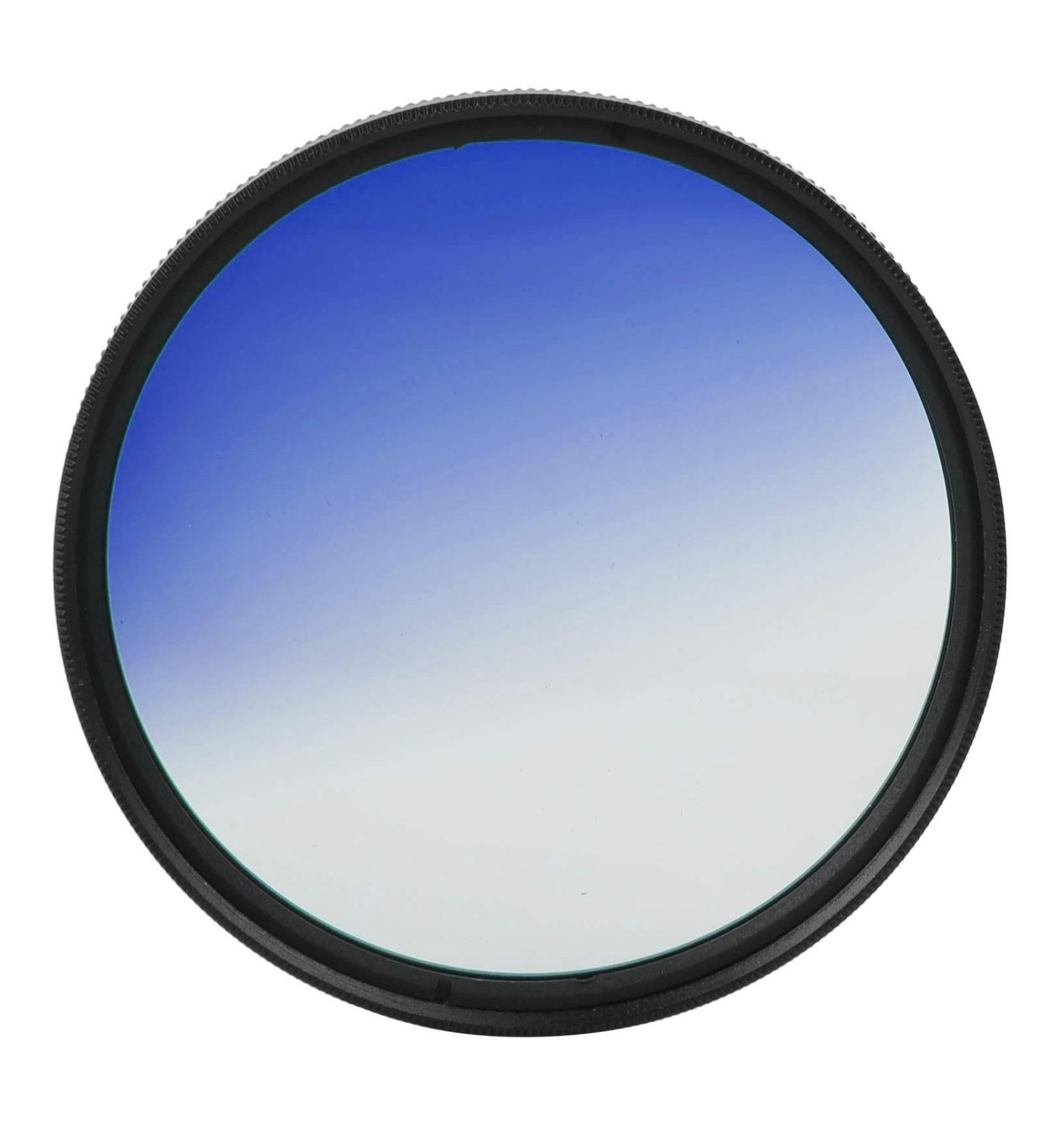 67mm Camera Graduated Color Filter Accessory Kit - Blue, Yellow, Purple Gradient Lens Filters - Buy Online on GoSupps.com